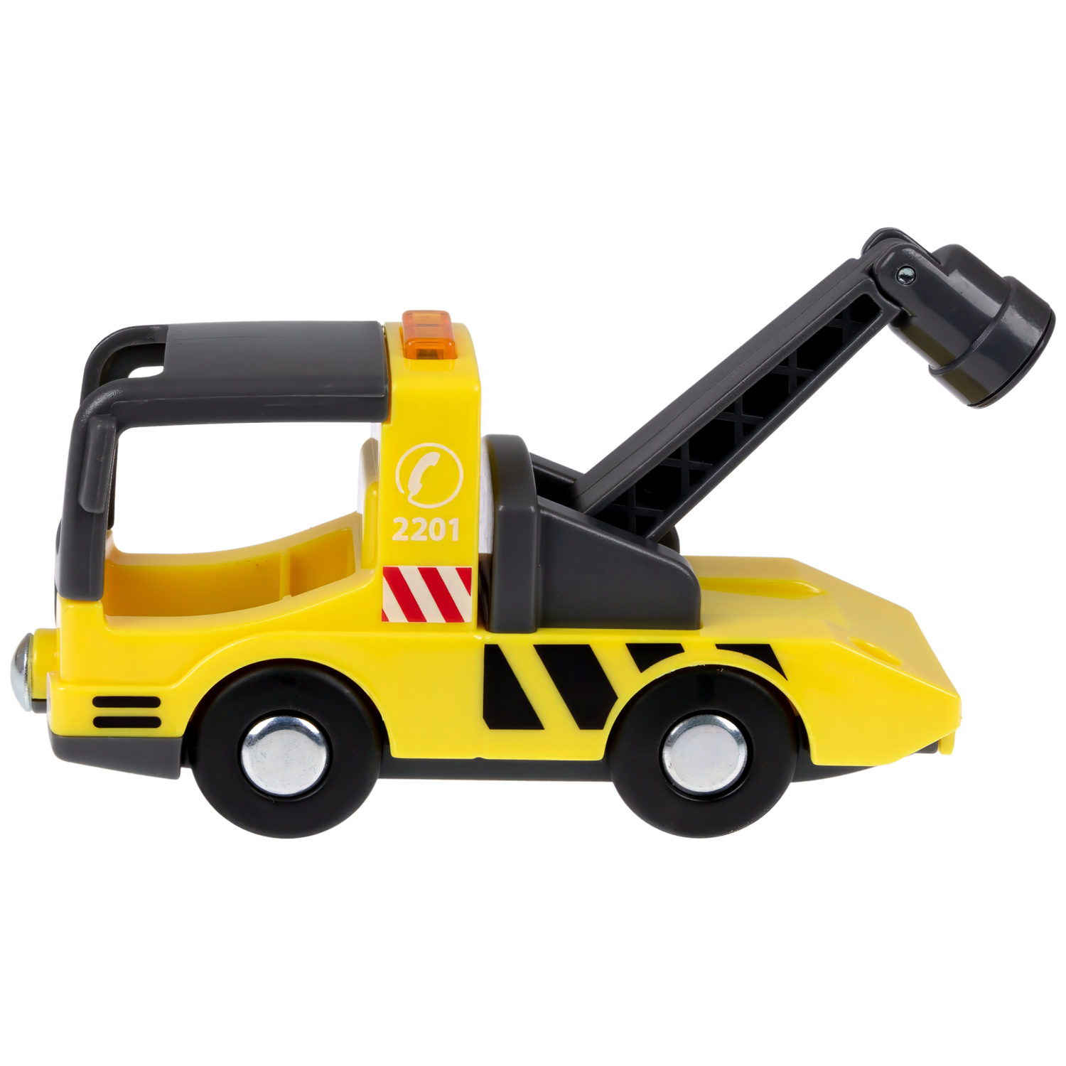 Деревянная железная дорога 1TOY GOODOK с электропоездом, 57 элементов