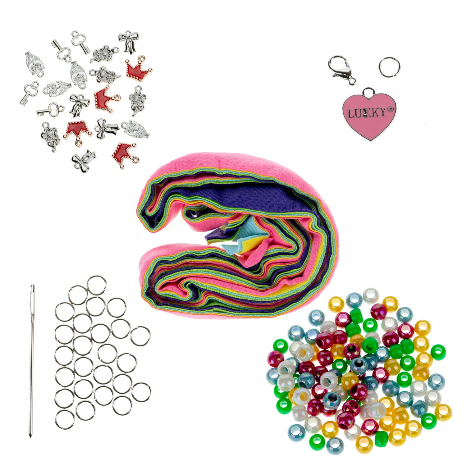 LUKKY FASHION Набор для создания браслетов "Braidberry"