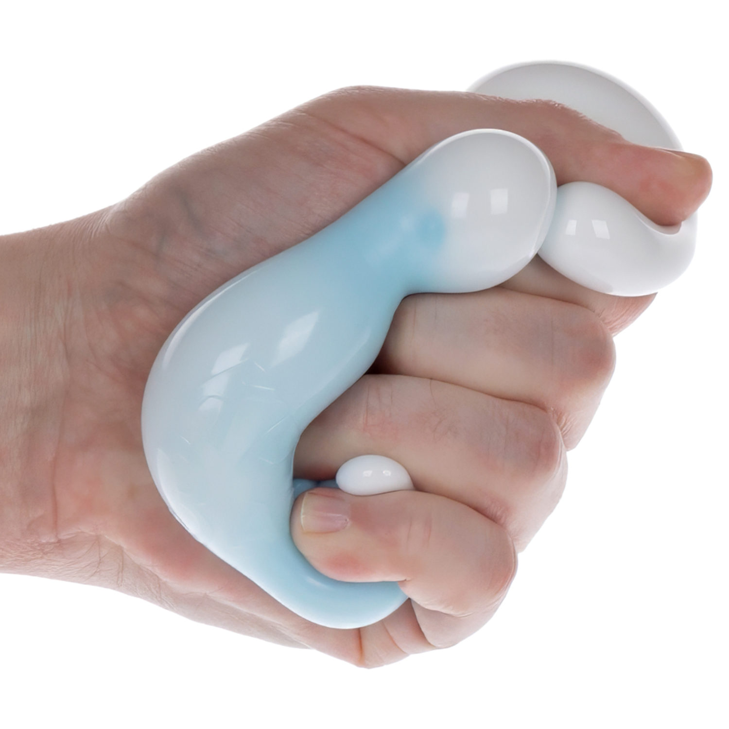 Игрушка-антистресс 1TOY Крутой замес Плюшарик, 6 см, в ассортименте