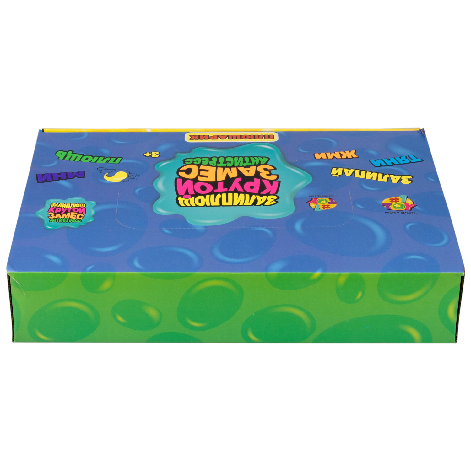 Игрушка-антистресс 1TOY Крутой замес Плюшарик, меняет цвет, 6 см, в ассортименте