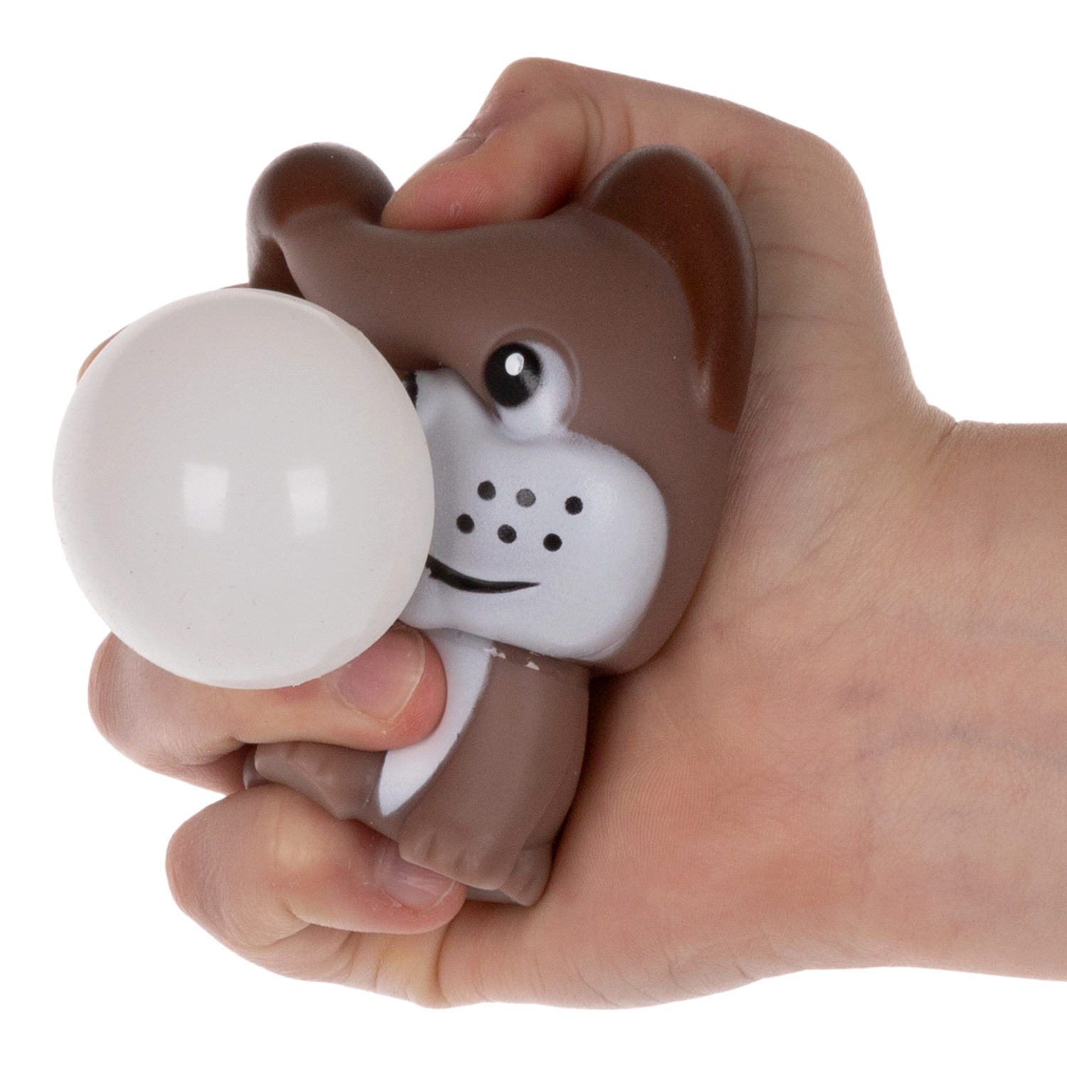 1TOY Bubble Gum-антистресс "Животные" 7,5х6х6 см, 12 видов в ассортименте