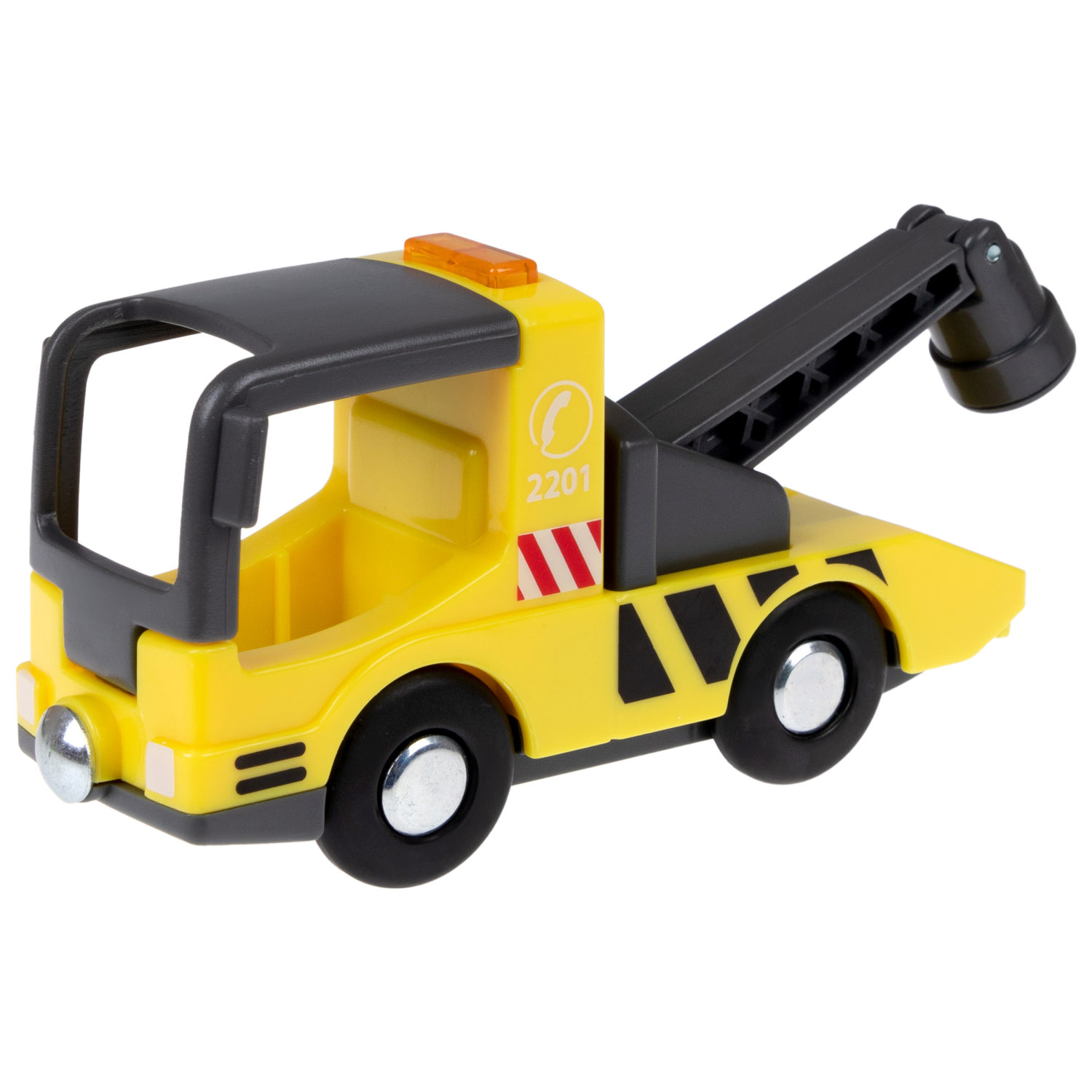 Деревянная железная дорога 1TOY GOODOK с электропоездом, 57 элементов