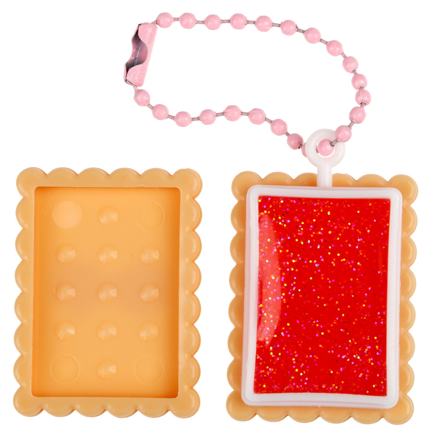 Блеск для губ с блестками Lukky Dessert Cookie, 2,5 г, 4 вида в ассортименте