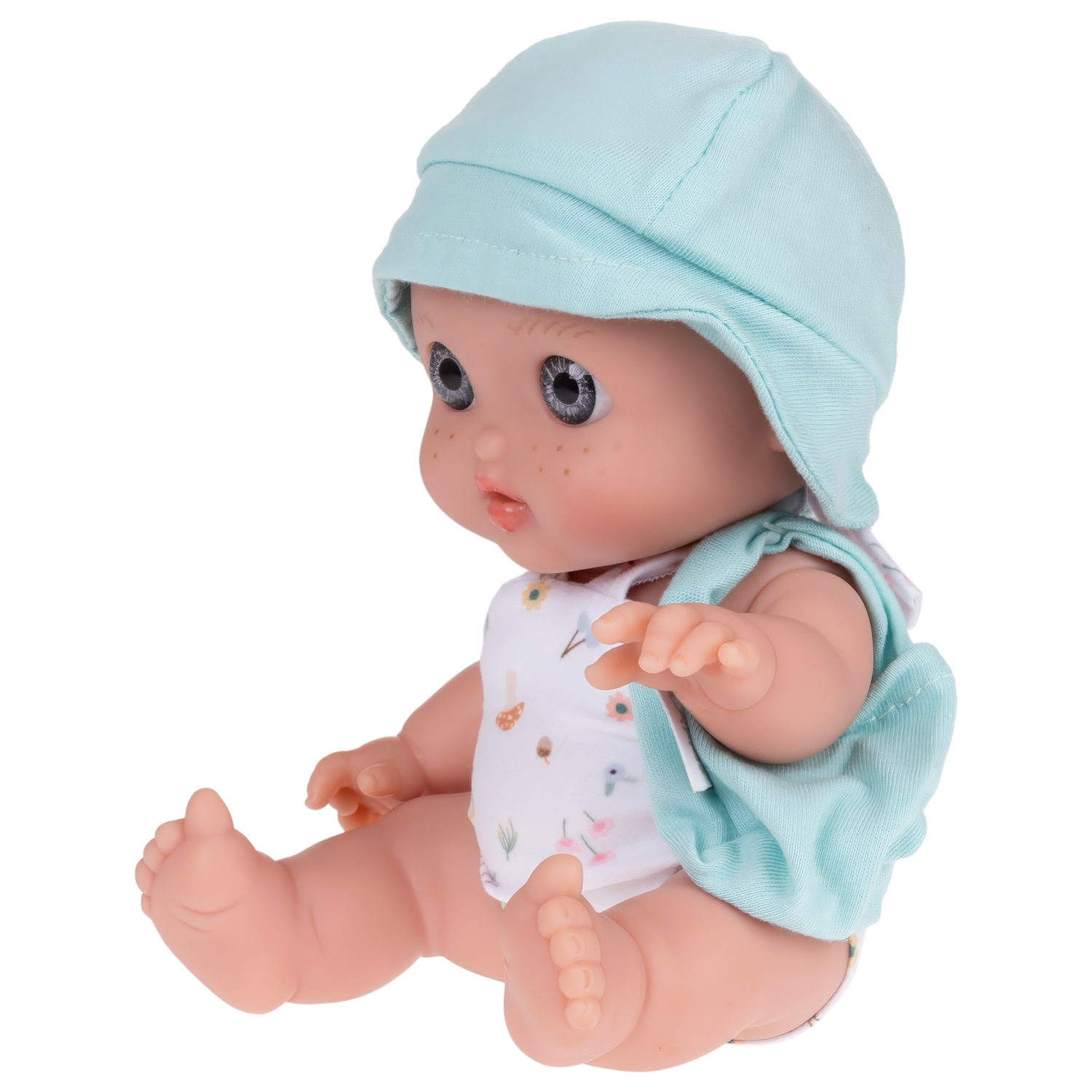 Испанская кукла для девочки reborn пупс Arias виниловая, силиконовая, 17 см