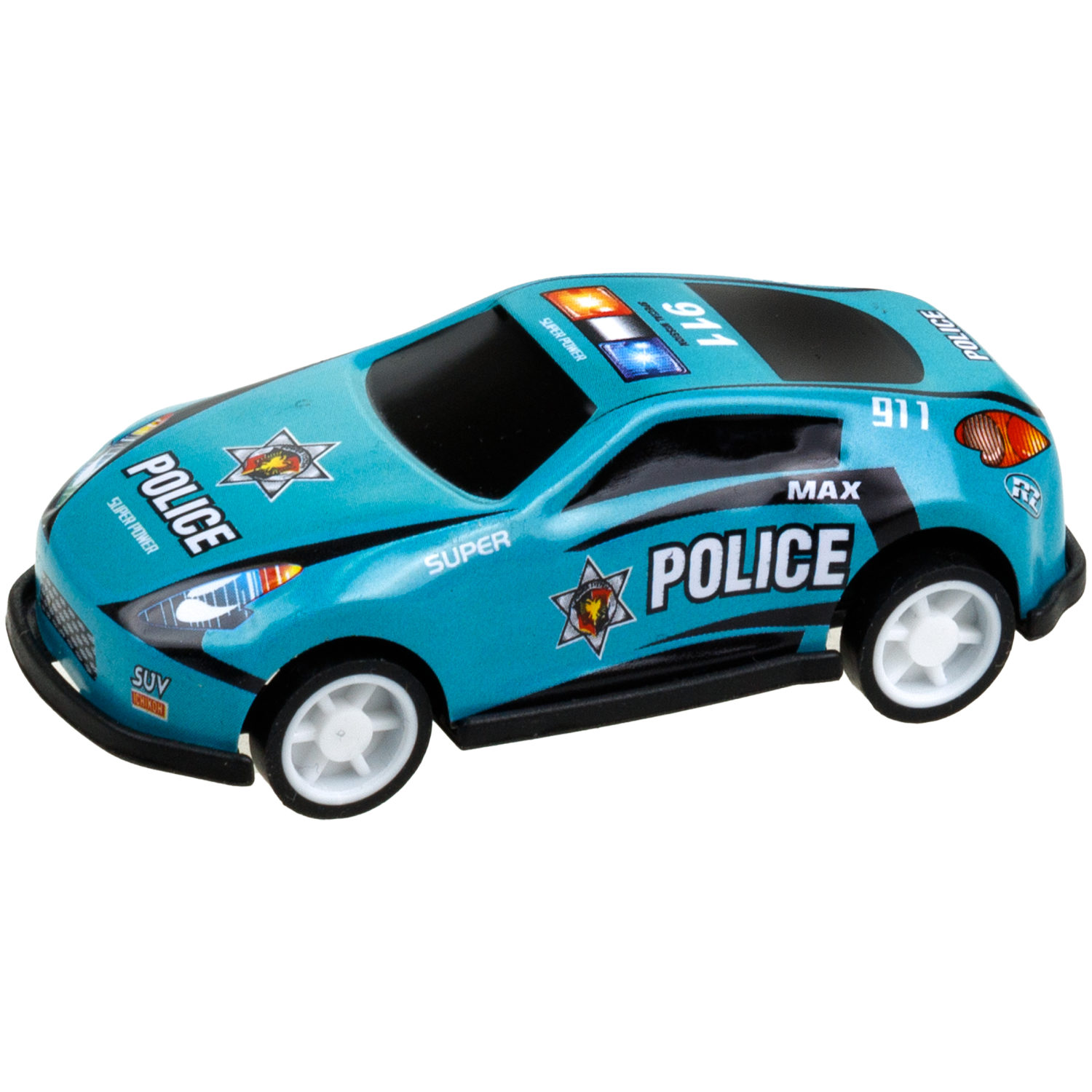 Набор металлических машинок 1TOY Драйв, инерционные, гоночные, маленькие, 6,8 см, 24 шт.