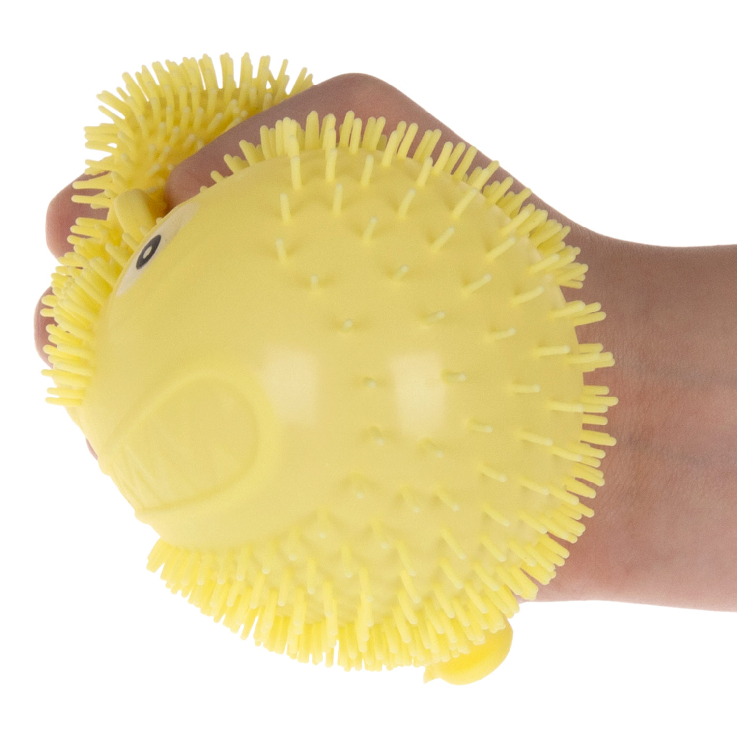 1Toy Йо-Ёжик "Монстры", 8х8 cм, жёлтый