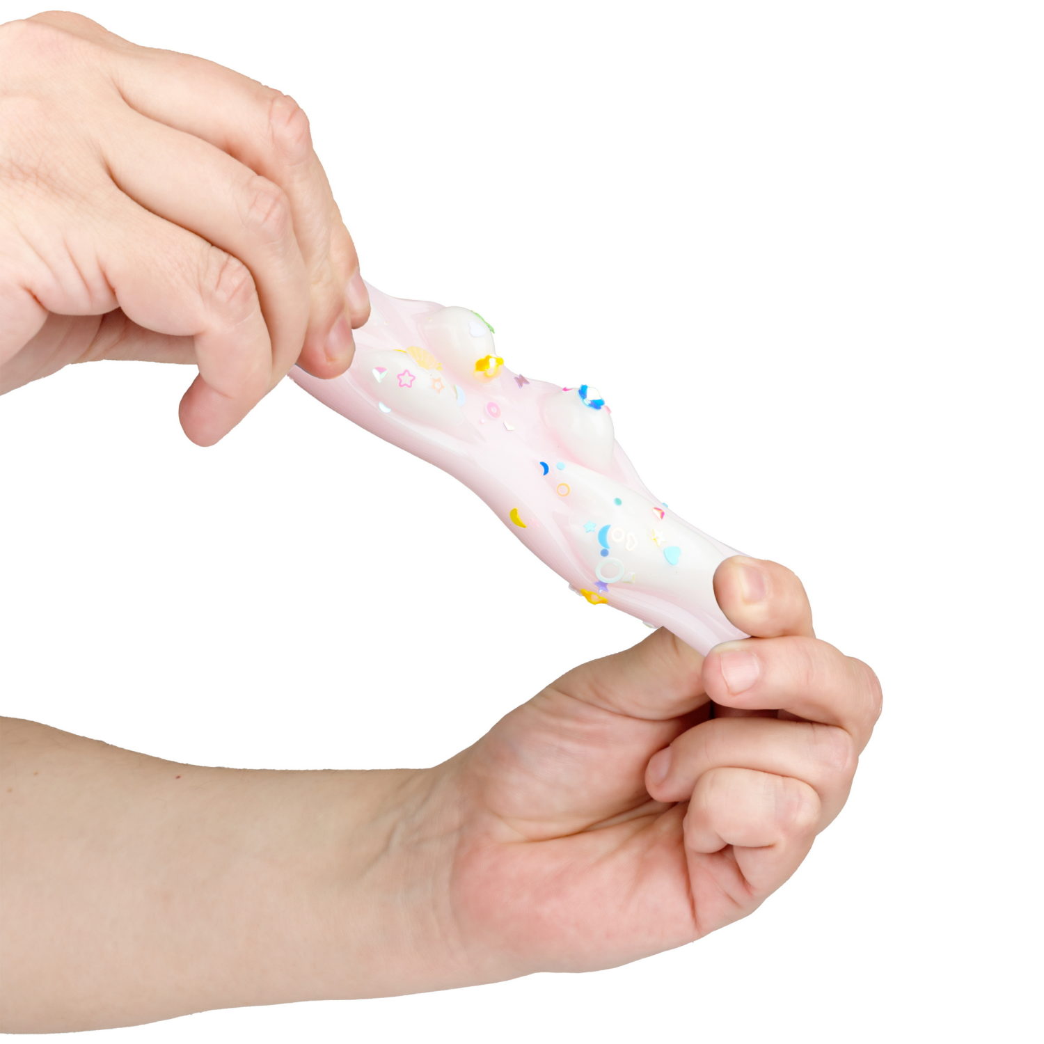 Таба лапка 1TOY Крутой замес, с посыпкой, 5,5х1,5 см