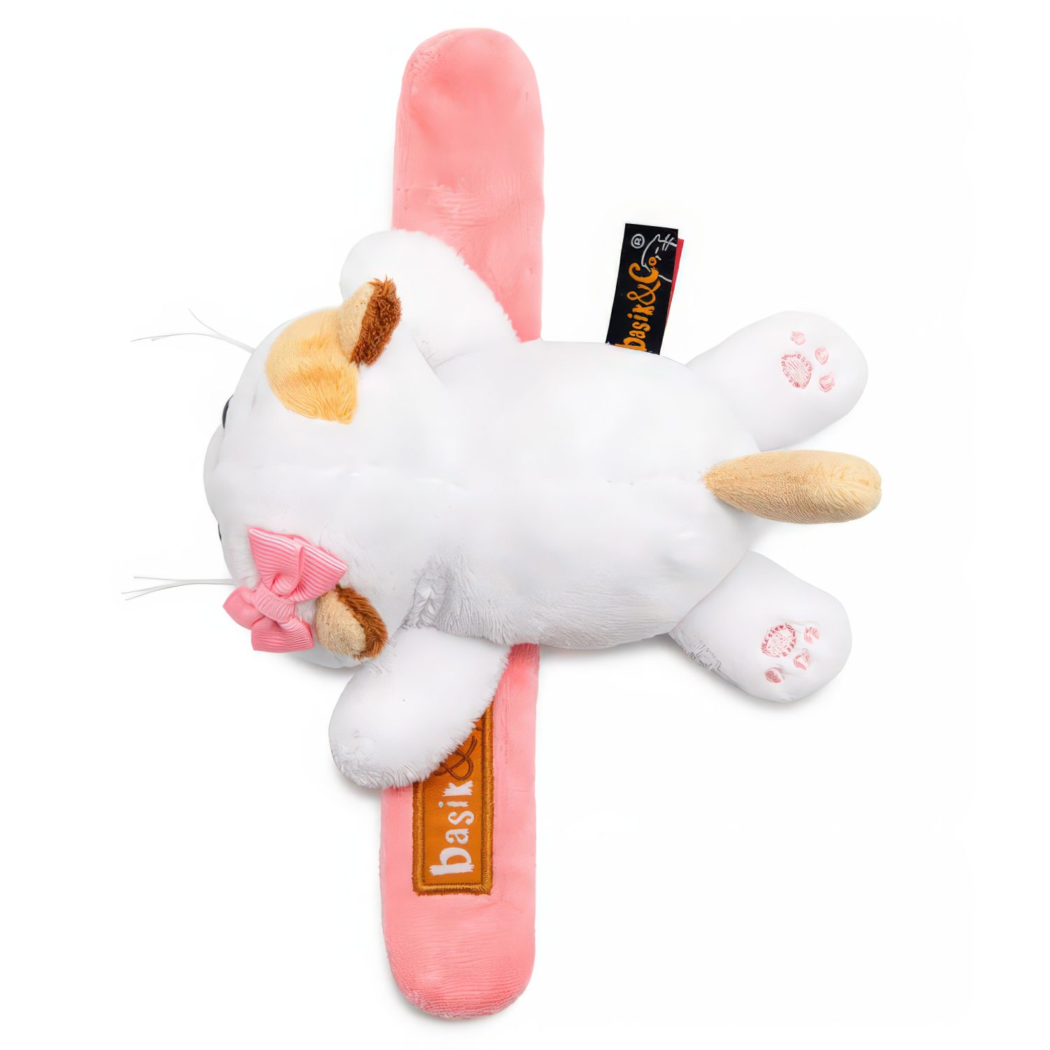 Мягкая игрушка Budi Basa Кошечка Ли-Ли с бантиком на браслете