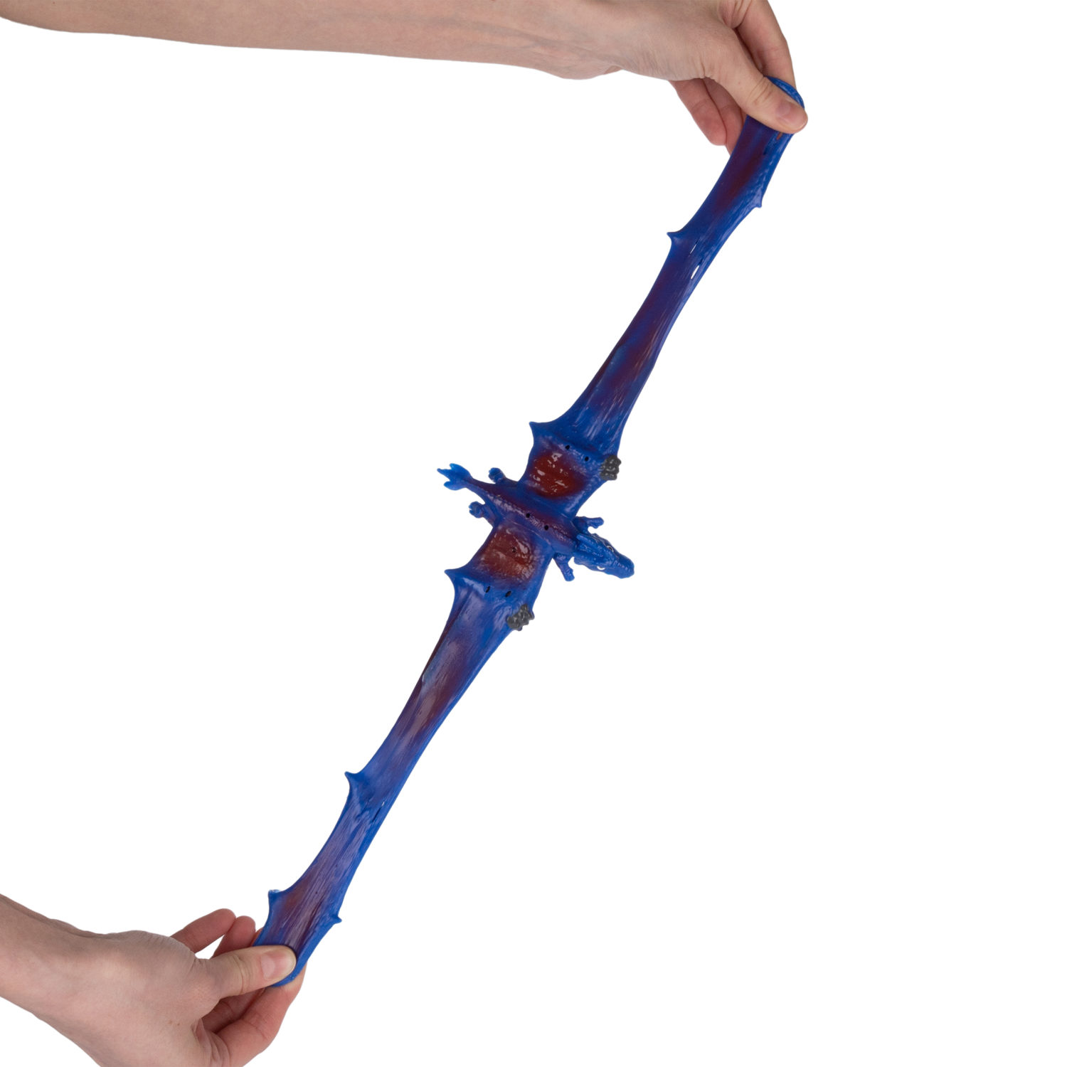 1TOY Супертянучка тягун в виде дракона, цвет в асс.