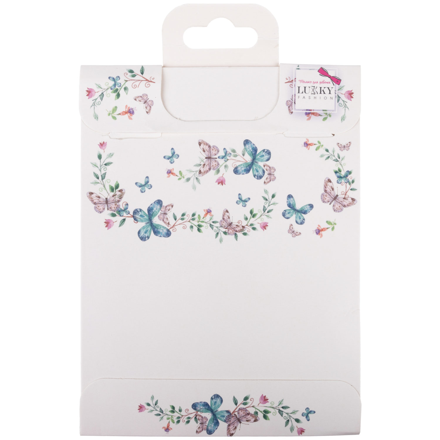 Цепь с 3 подвесками Lukky Fashion "Единорог с кристаллом сердце"