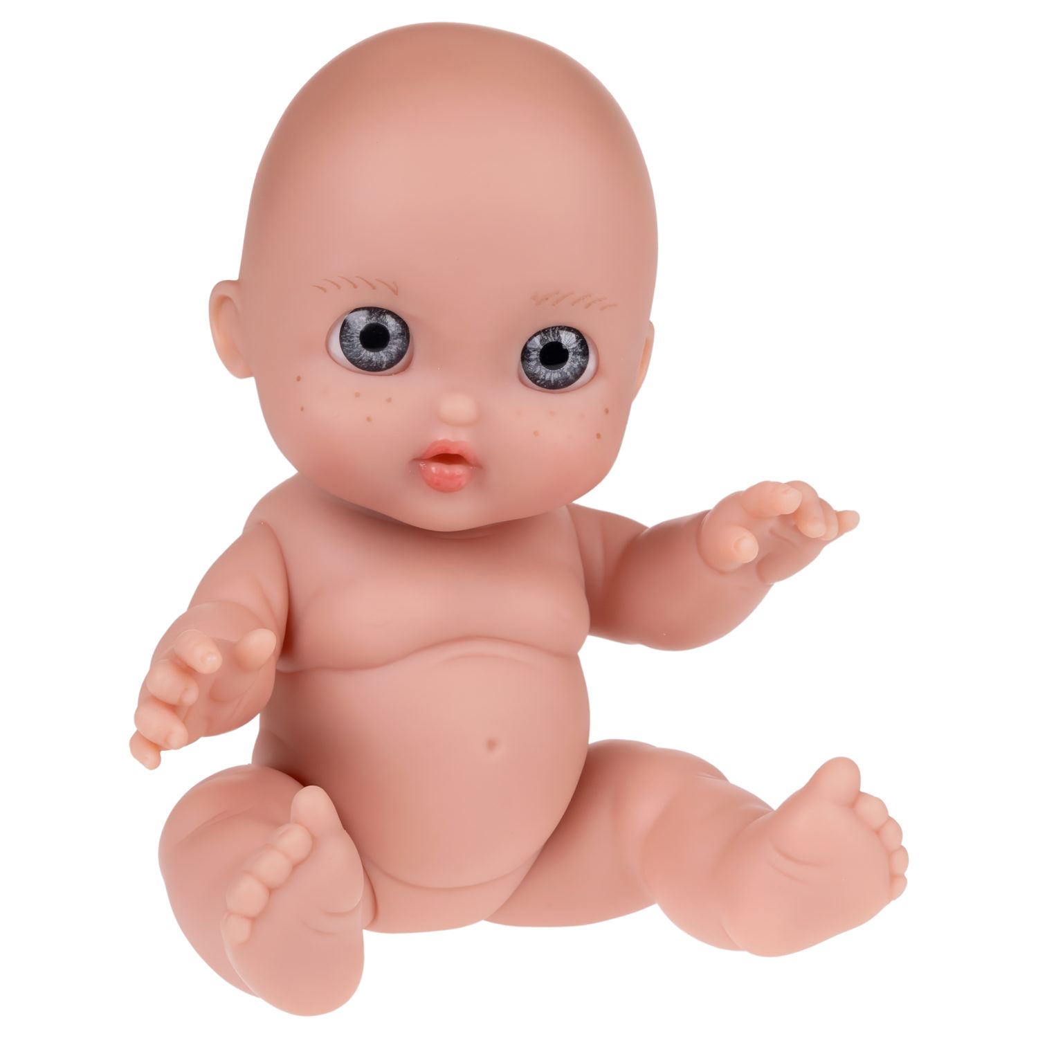 Испанская кукла для девочки reborn пупс Arias виниловая, силиконовая, 17 см