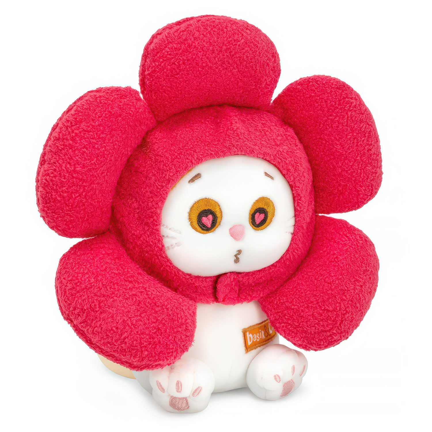 LkE-005 Игрушка Кошечка Ли-Ли "Цветочек"