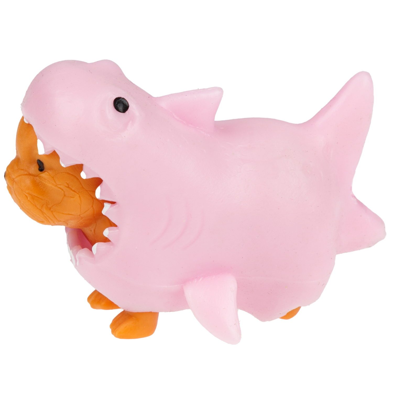 1toy "Прокачка для собачки", тянущиеся собачки в костюмчиках, мини 3,5*3,5*4 см д/б 24 шт