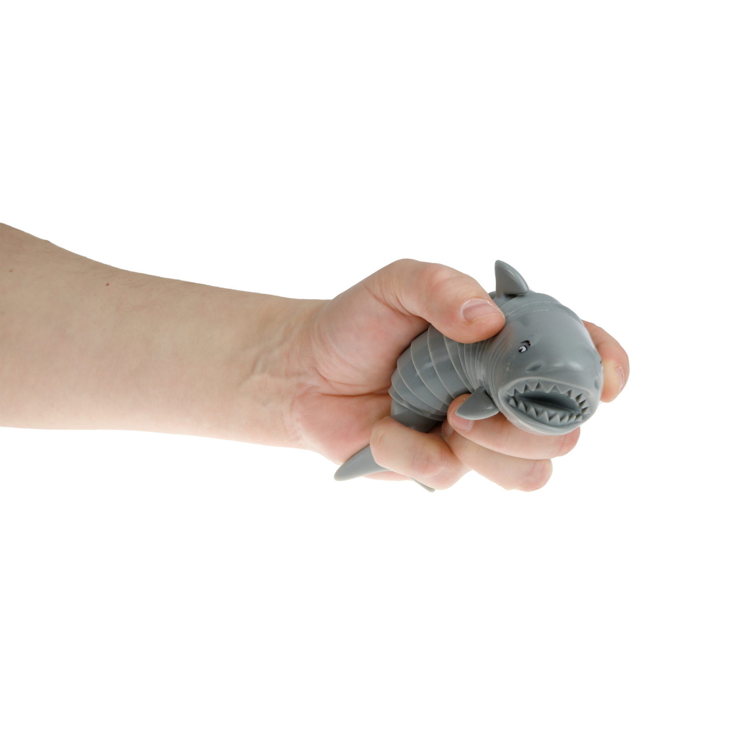Развивающая антистресс-игрушка 1TOY Гремушка акула