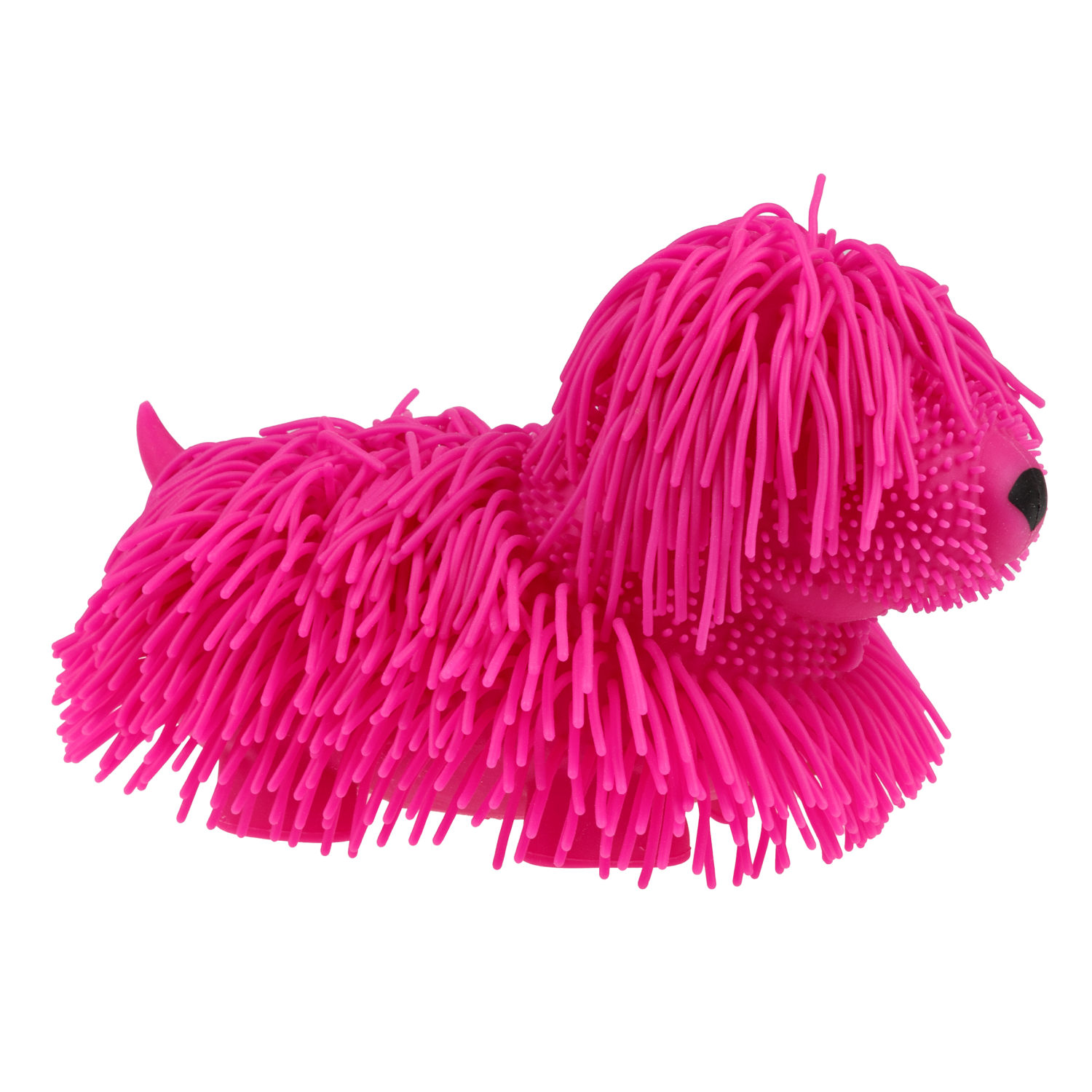 Игрушка-антистресс для рук 1toy Йо-Ёжики, "Собака" 20 см, 4 цвета в ассортименте