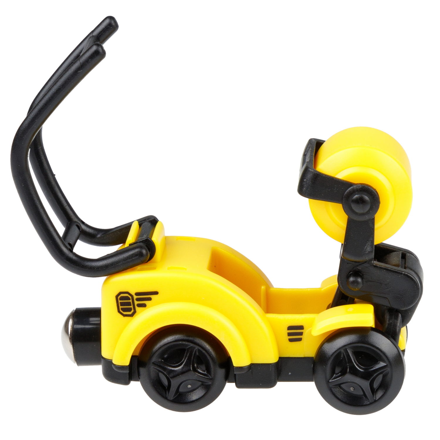 Детская железная дорога с электропоездом 1TOY InterCity, со светом, звуком, паровоз на рельсах, в подарочном наборе, 76 деталей