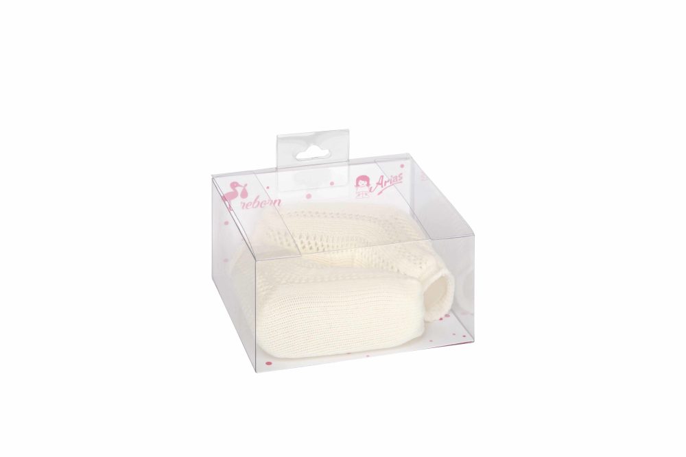 Одежда для кукол 40-45 см Arias бежевые носки