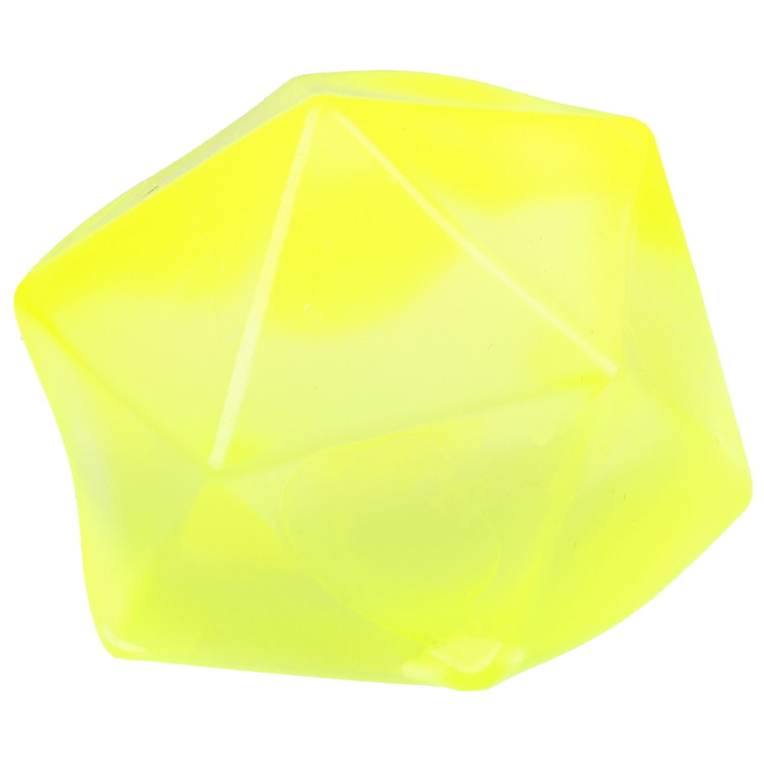 Антистресс-игрушка 1TOY Крутой замес Супергель шар полигональный,  в ассортименте, 6 см