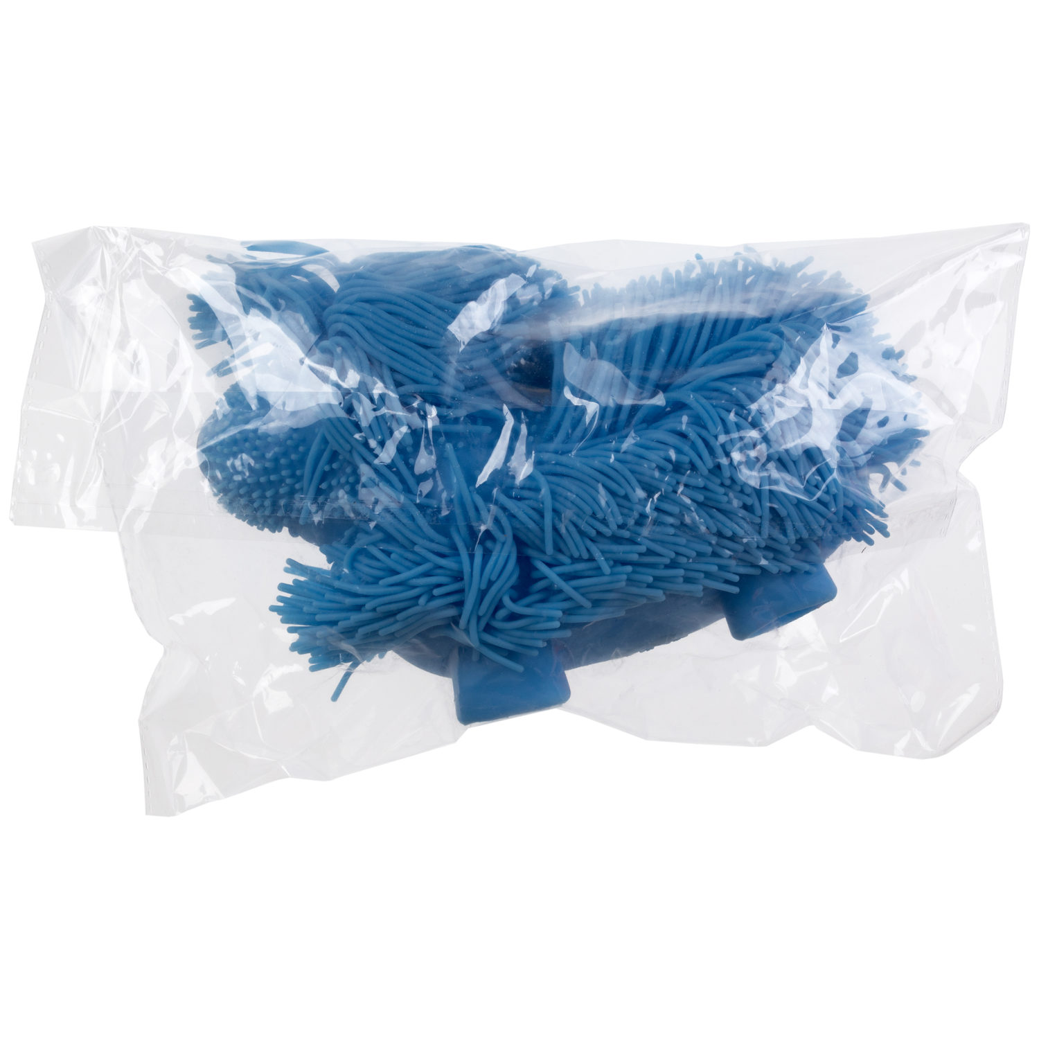 Игрушка-антистресс для рук 1toy Йо-Ёжики, "Собака" 20 см, 4 цвета в ассортименте