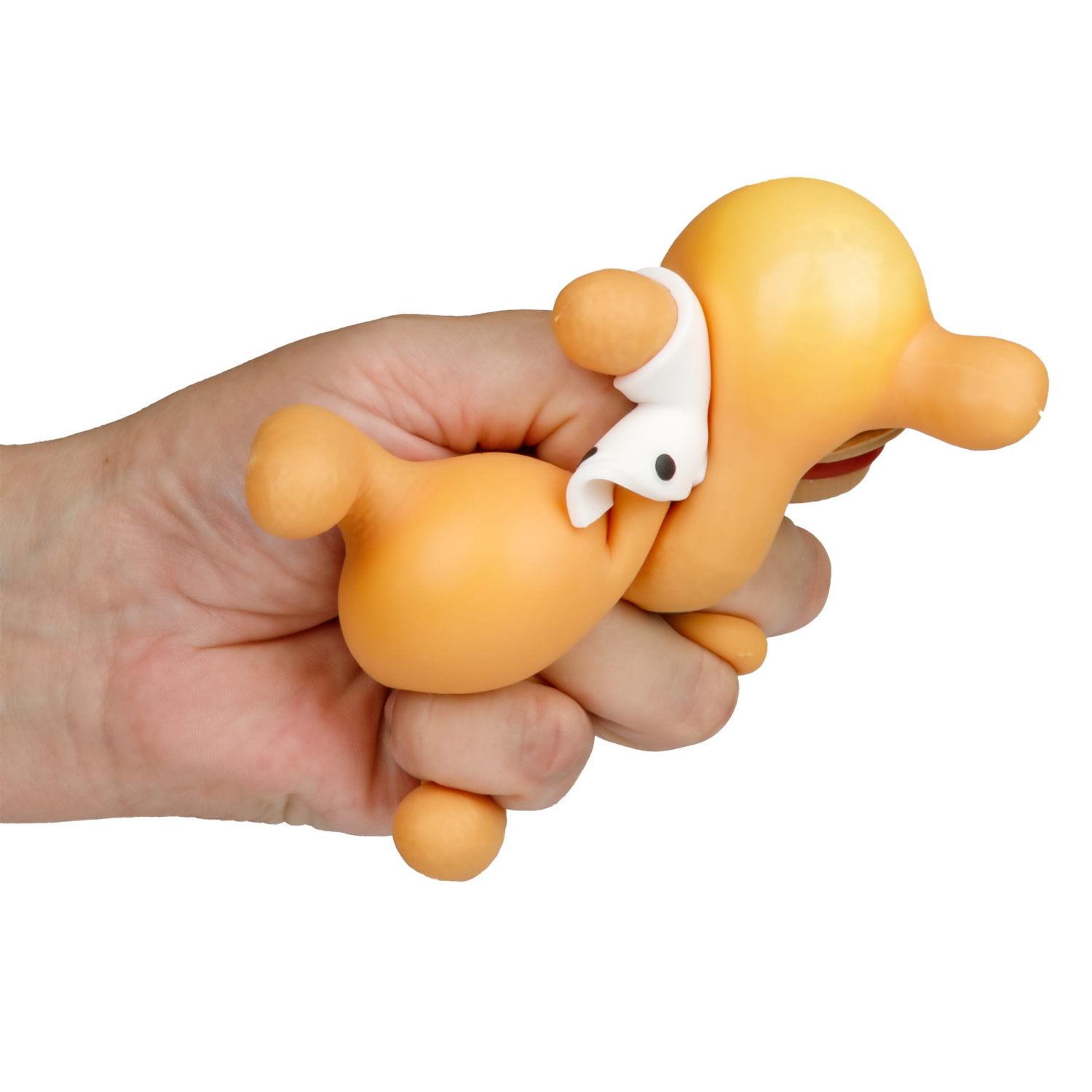 Антистресс-игрушка 1TOY Крутой замес собака в костюме, 15х11 см