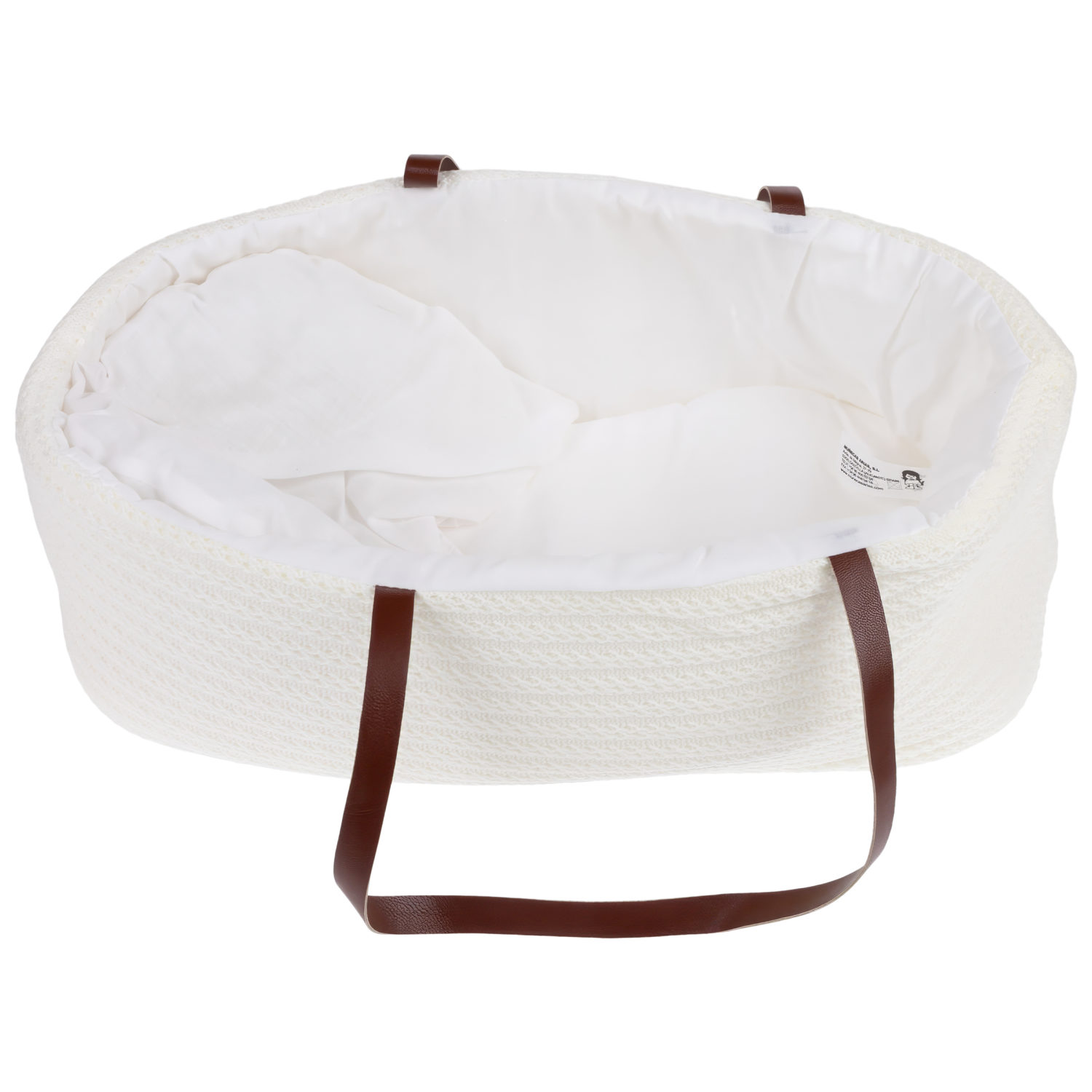 Кукла с люлькой Arias ELEGANCE NIA 33 cм, мягконабивная, с аксессуарами