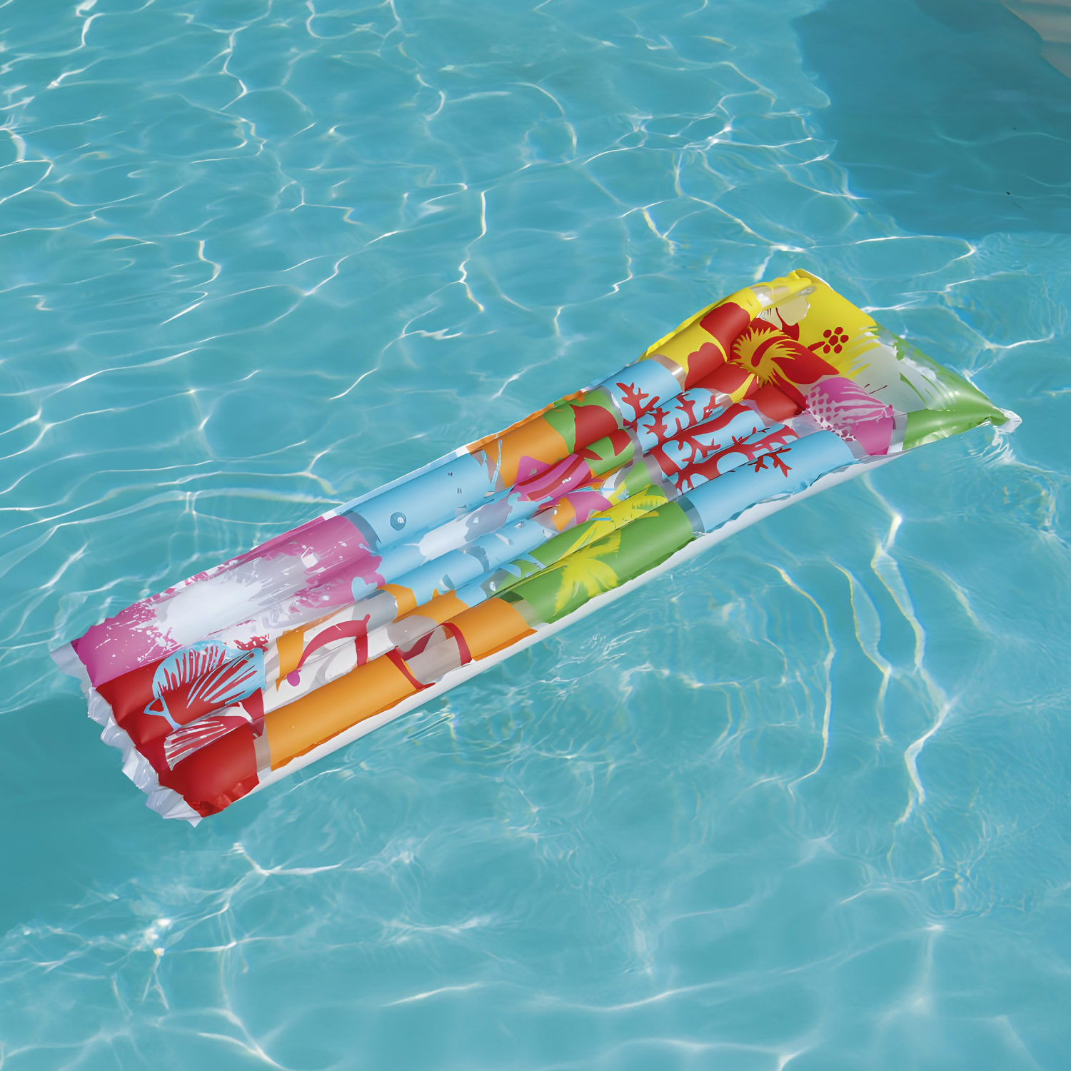 Надувной матрас для плавания Intex Интекс 183 х 69, водяной матрац, для бассейна, моря, речки, пляжа