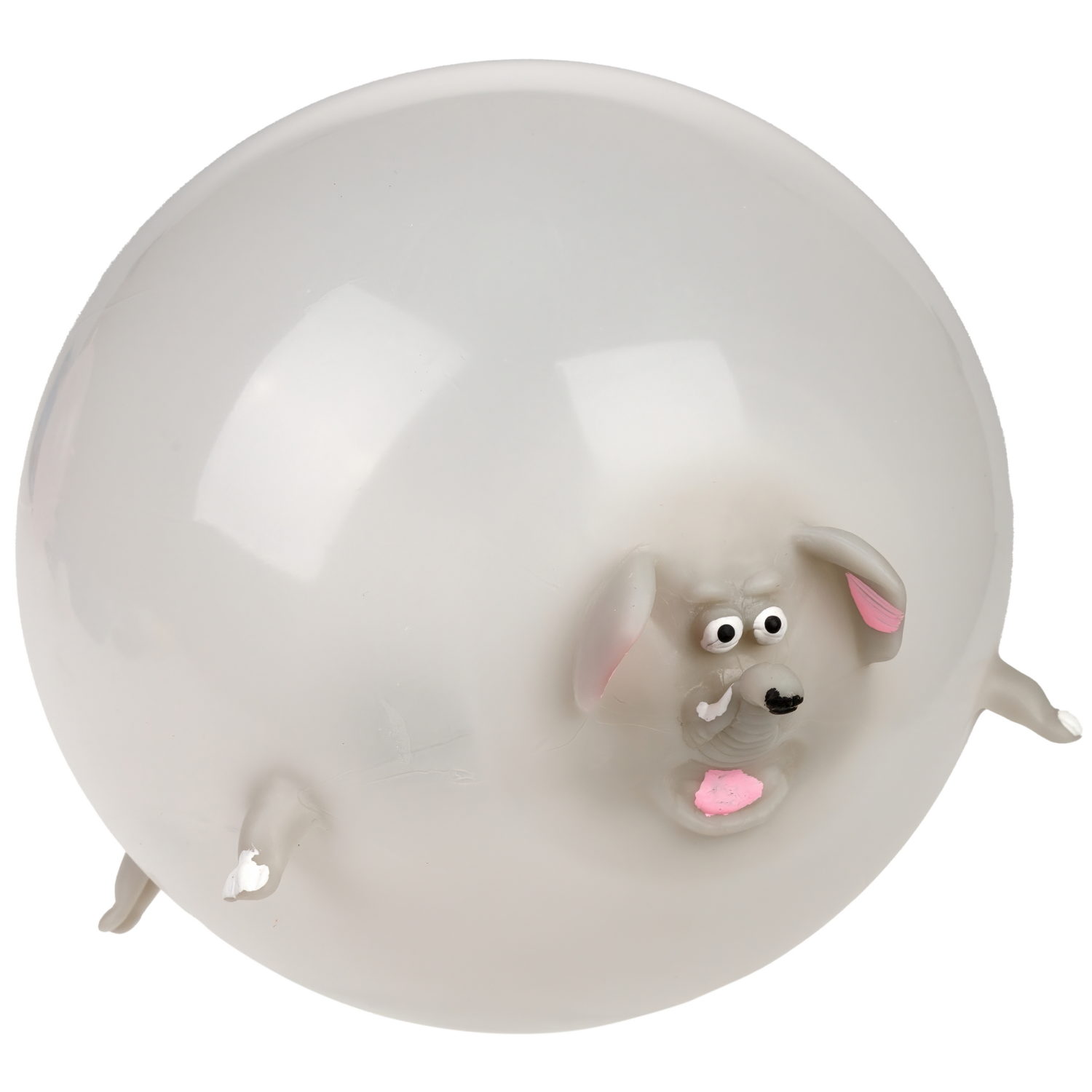 Игрушка ДУТИКИ 1TOY Животные, максимальный размер 30 см, слон