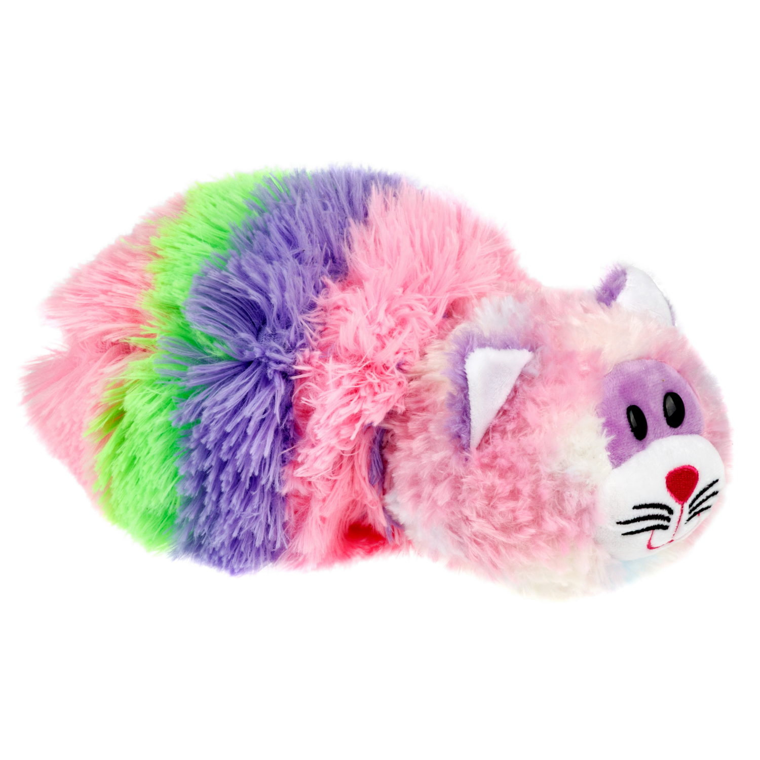 Мягкая игрушка Вывернушка Волшебный хвостик 1TOY Кот и Щенок