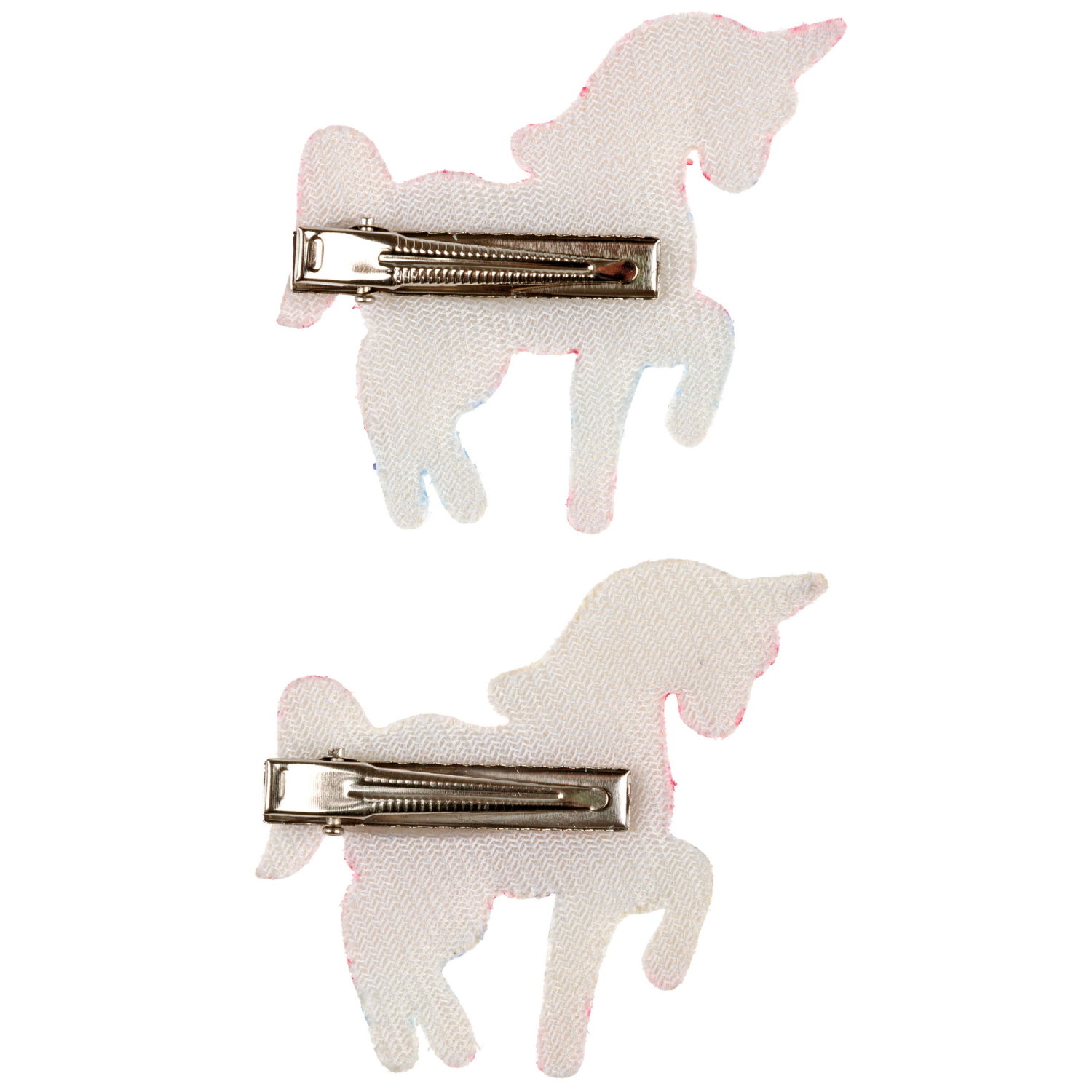 Заколки для волос Lukky Fashion Единорог детские, для девочки, зажимы, 3 цвета в ассортименте, набор 2 шт.