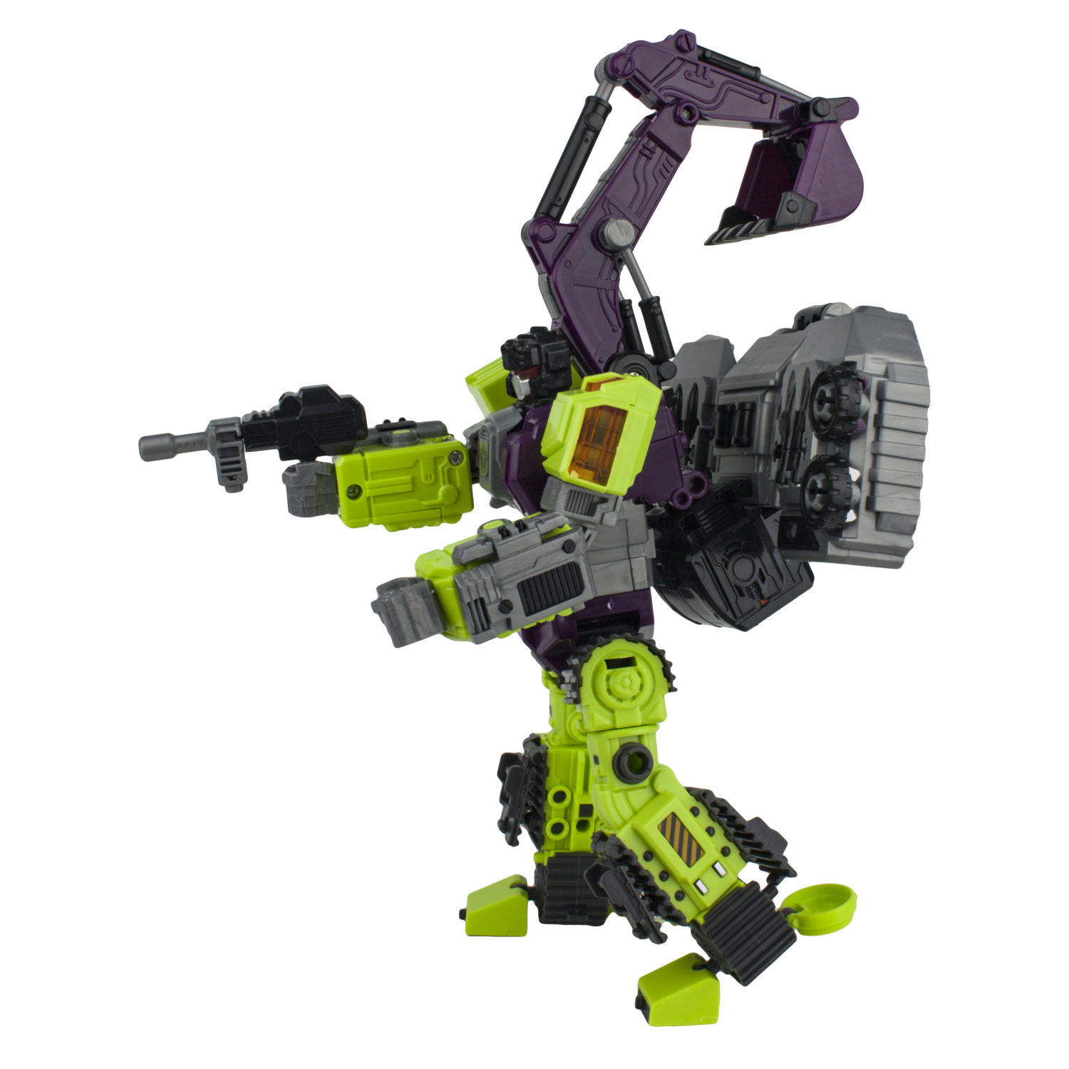 Трансформер 1TOY Трансботы "Инженерный батальон XL: Мега Эксдиггер"