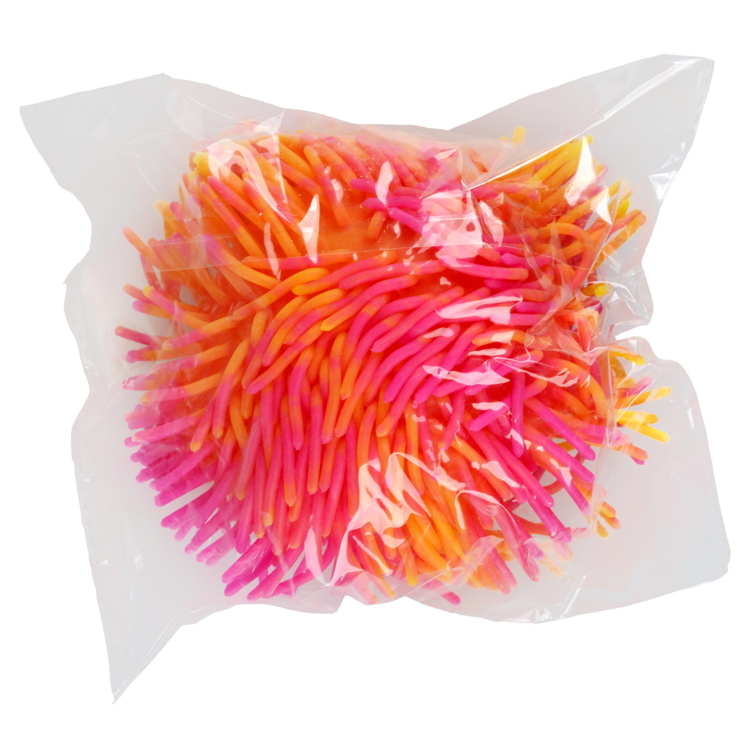 Игрушка-антистресс для рук 1toy Йо-Ёжики, шар 15 см, со светом, 4 цвета в ассортименте