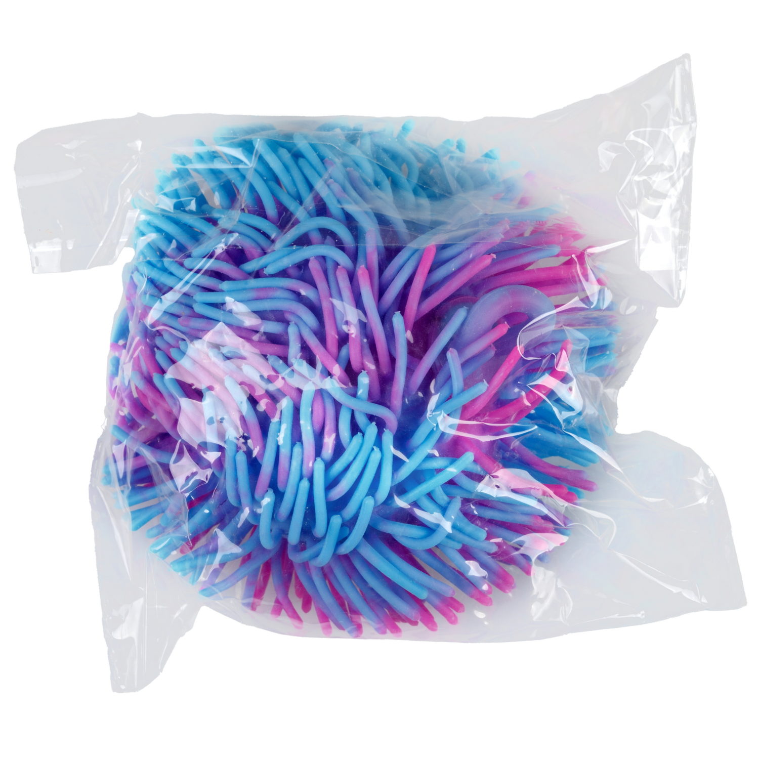 Игрушка-антистресс для рук 1toy Йо-Ёжики, шар 15 см, со светом, 4 цвета в ассортименте