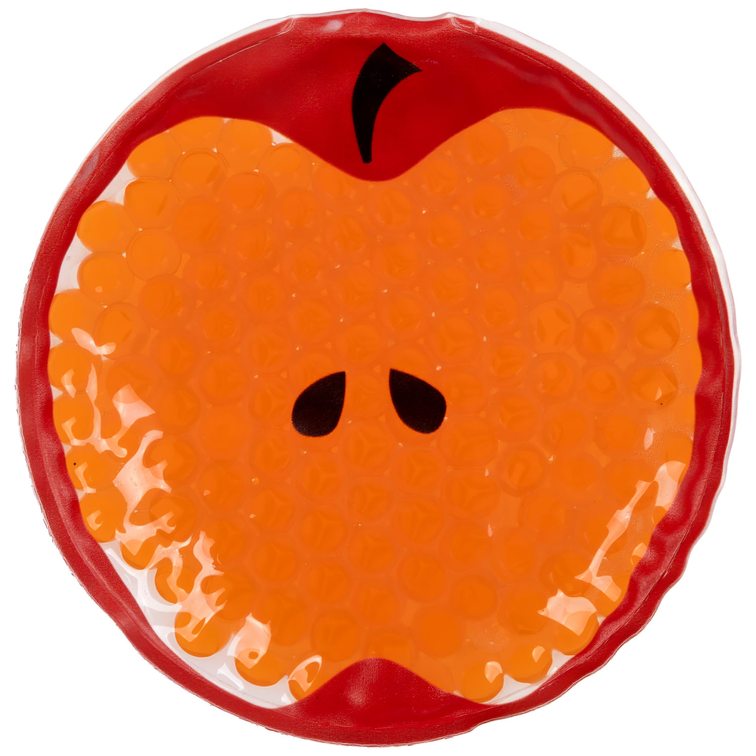 Акватубики переливайка 1TOY «Фрукты» скользун с водой внутри, антистресс для рук, жмякалка, 10 видов в ассортименте