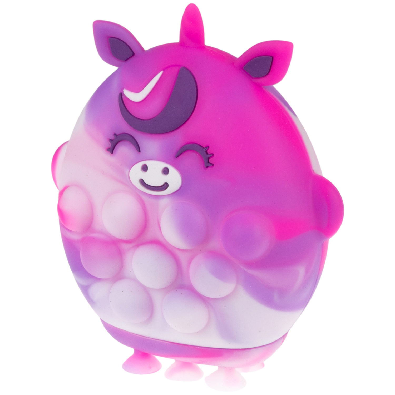 1TOY Жмяка Hit Pop It "Животные" 11х9х5 см, свинка
