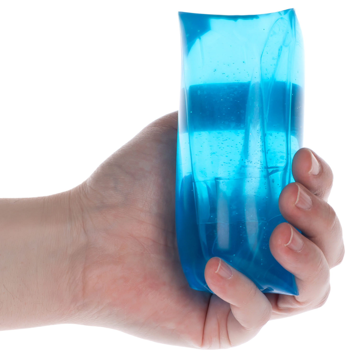 Скользун с блестками 1TOY,13х5 см, 4 цвета в ассортименте