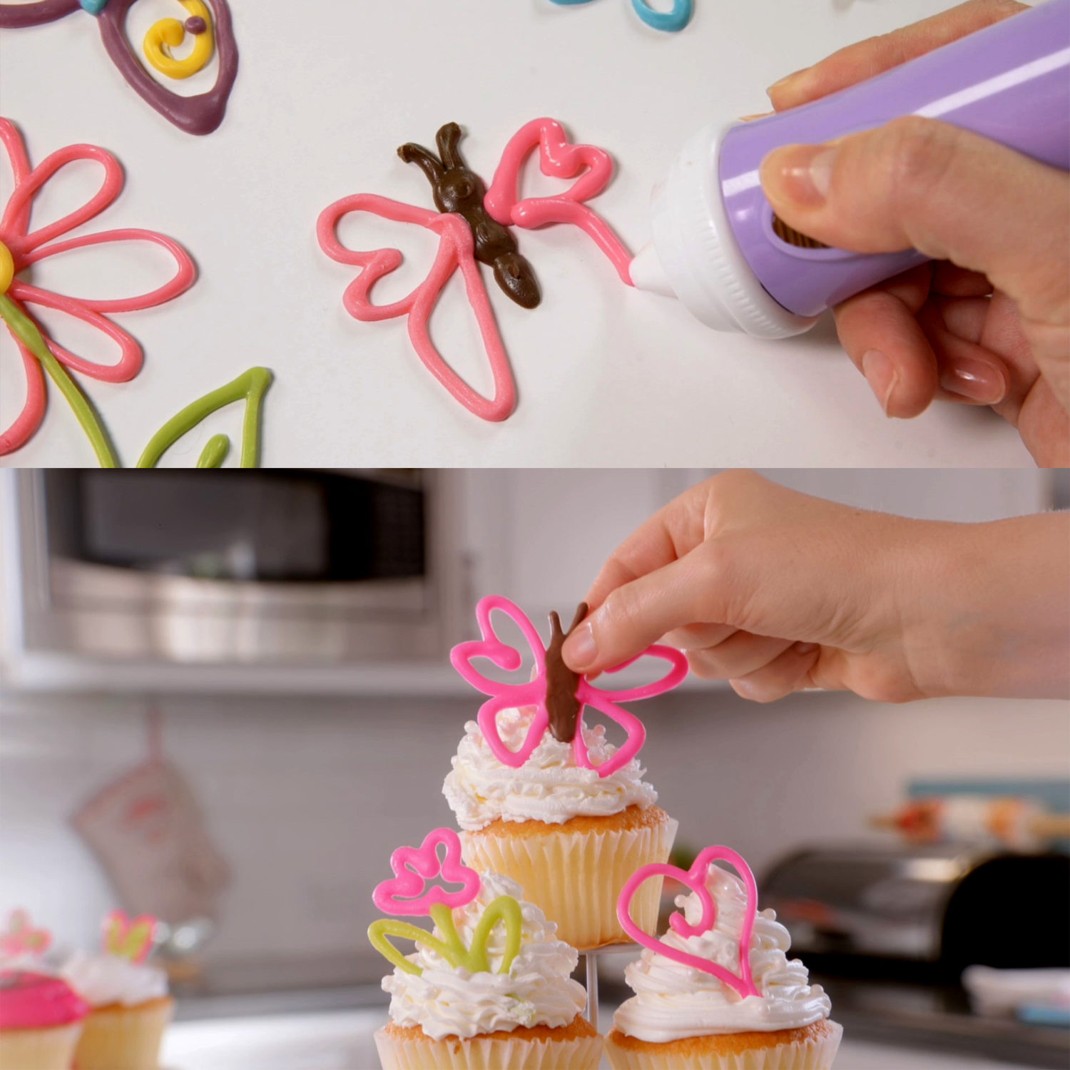 Набор Шоколадная ручка от "ШЕФ-КОНДИТЕР" новая версия