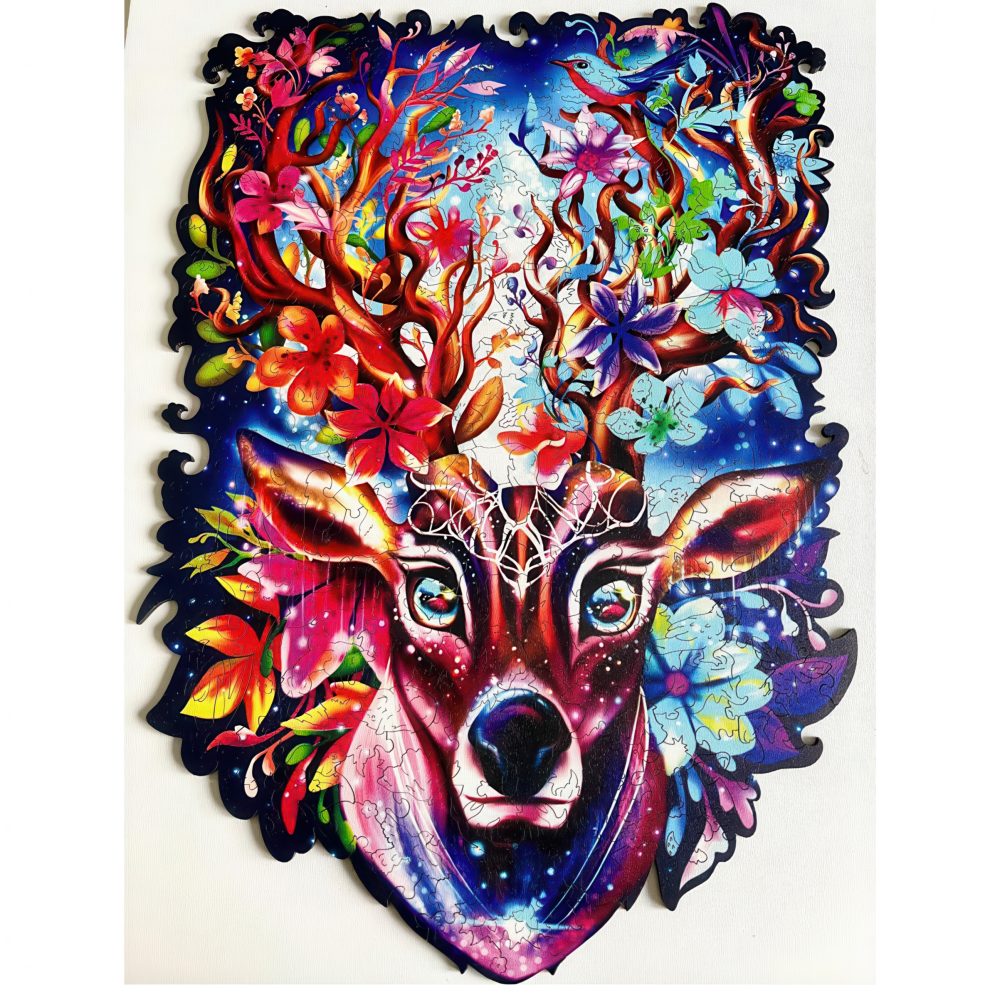 Пазлы Collection Animation Лесной олень, 300 деталей