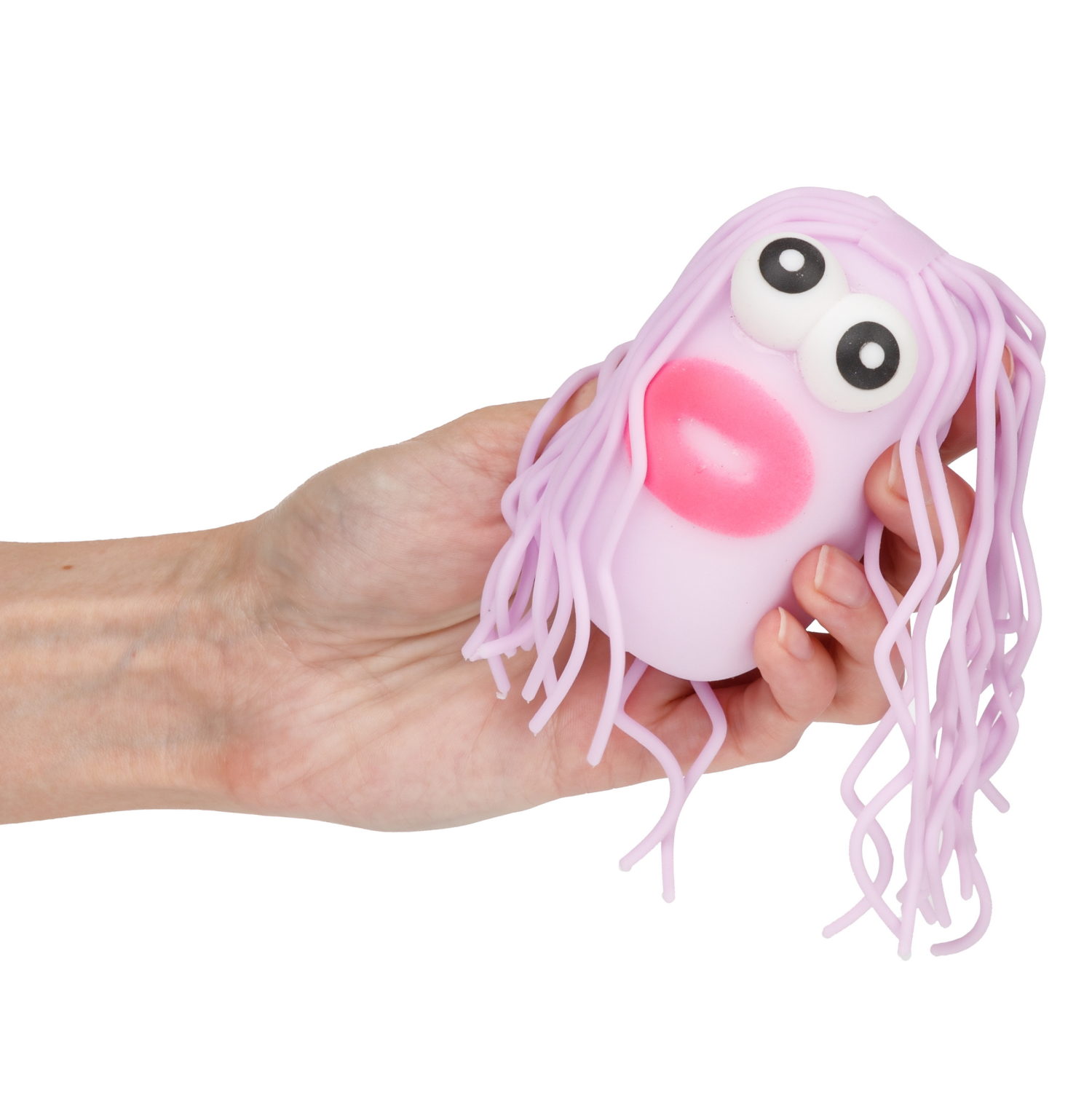 Игрушка-антистресс 1TOY Крутой замес 1TOY «Зачётная крашиха», фиолетовая