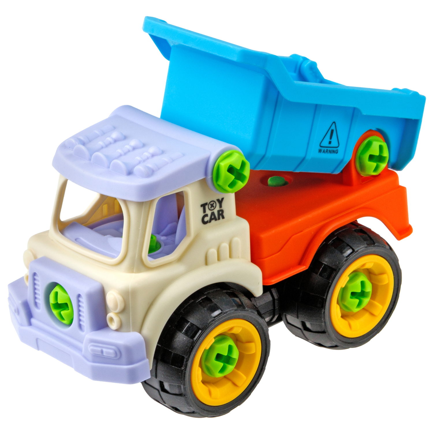 1toy Новостройка строительная техника, сборно-разборная, в асс. 4 вида (пакет)