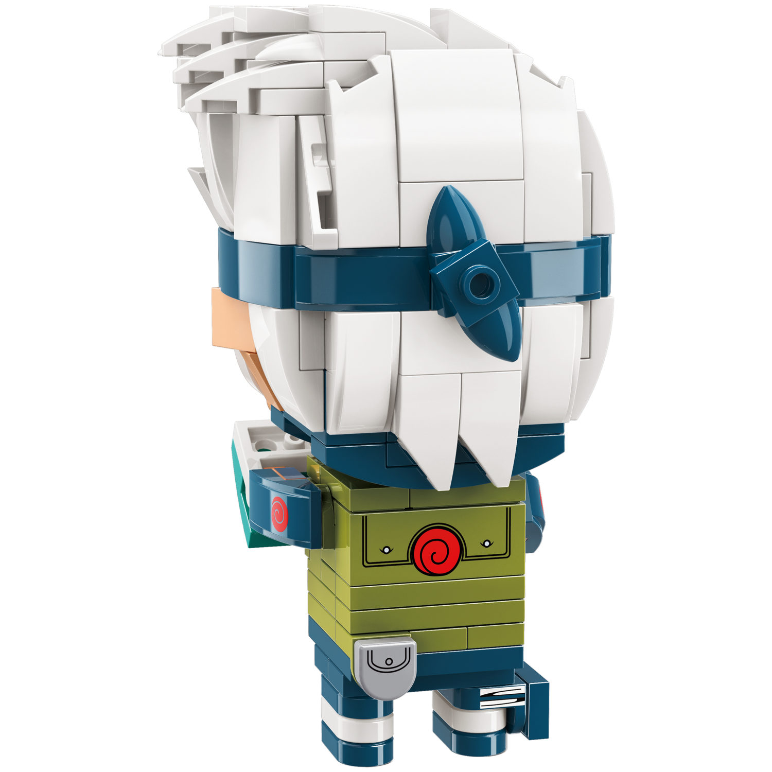 Naruto конструктор "Какаши Хатаке" для мальчиков и девочек, 170 деталей