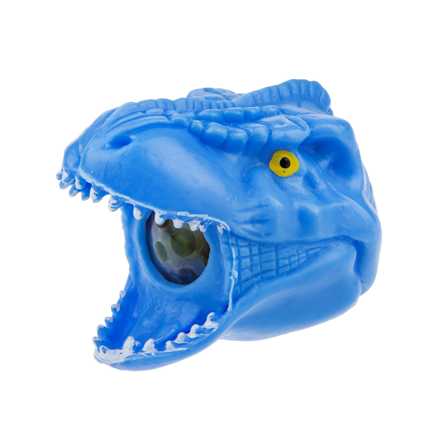 1TOY Мелкие пакости, жмяка голова динозавра (разноцветные шарики)
