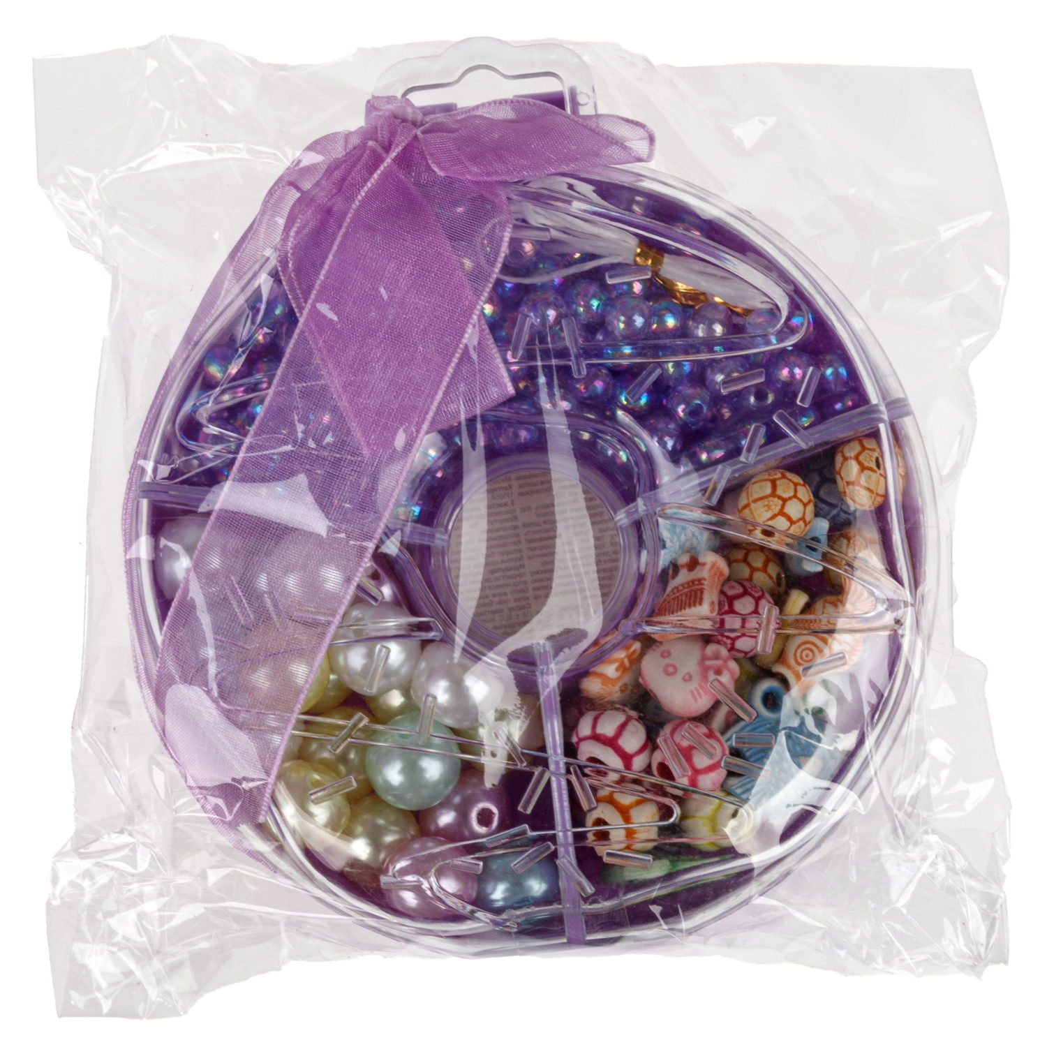 Игровой набор для создания украшений в упаковке пончик, в ассортименте