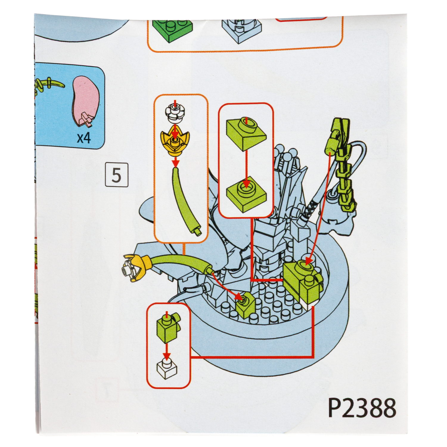 Конструктор 1TOY Blockformers "Цветы в горшках", 9 видов, от 138 до 223 деталей