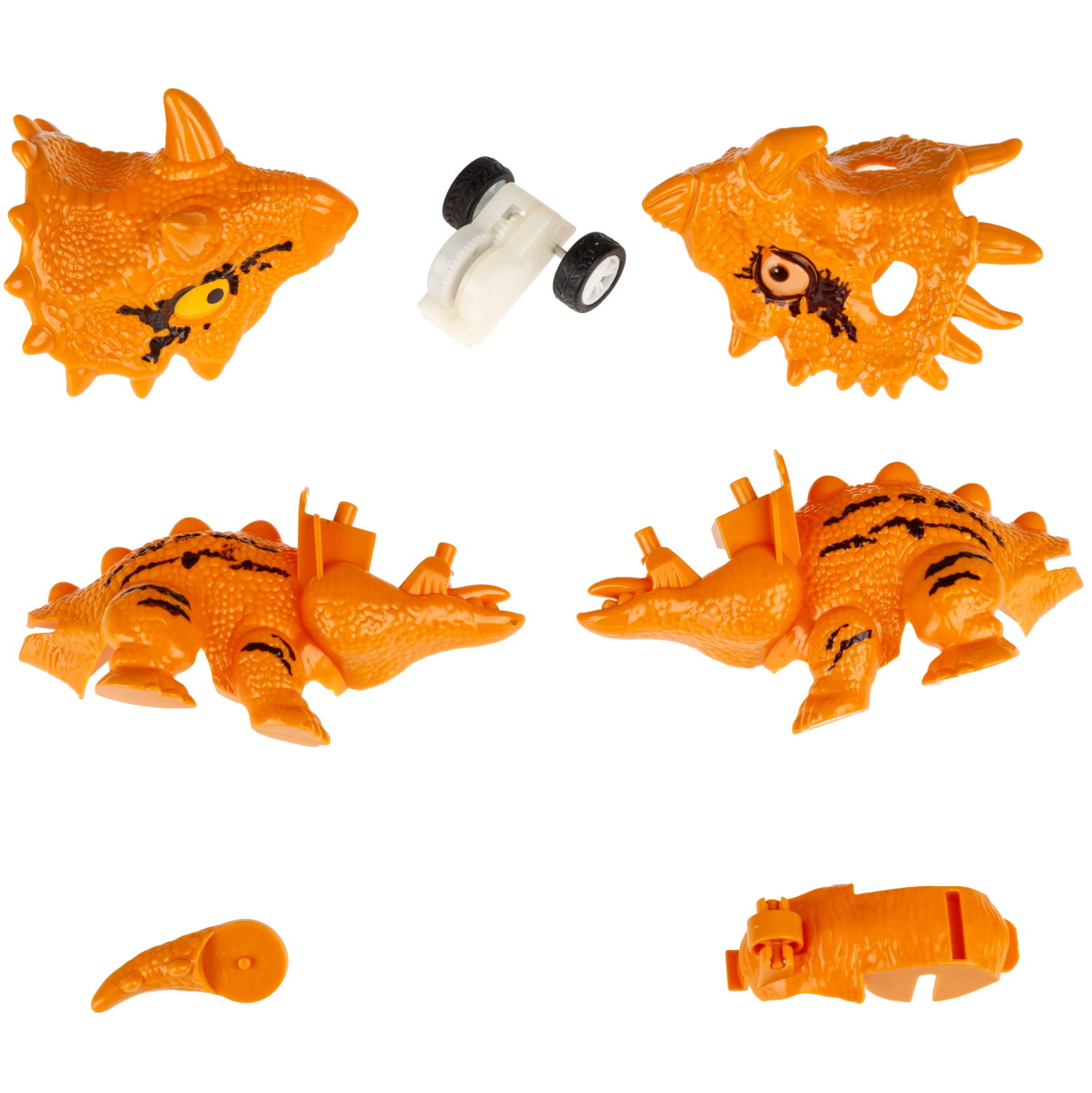 1Toy Динопарк "Мими заврики" (д/б 6 шт., в асс. 6 видов, коробка)