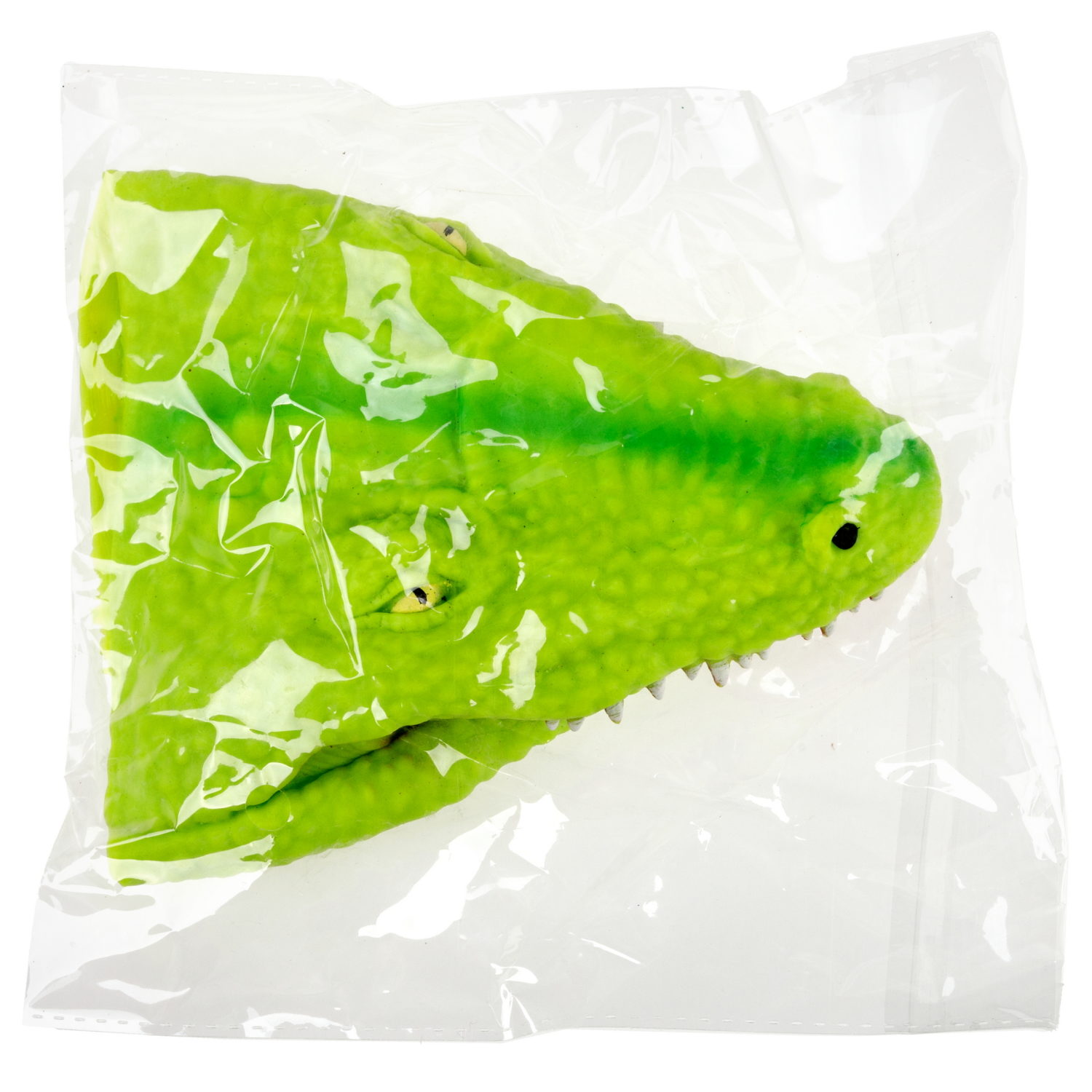 1toy Зверуки большие на руку, 6 видов, 12 шт в д/б