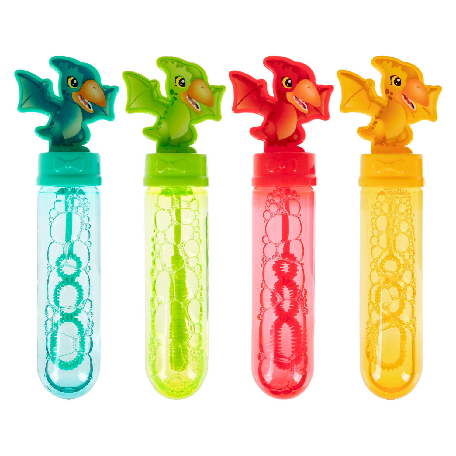 Мыльные пузыри 1TOY Мы-шарики! Динозавр птеродактиль, 38 мл, в ассортименте