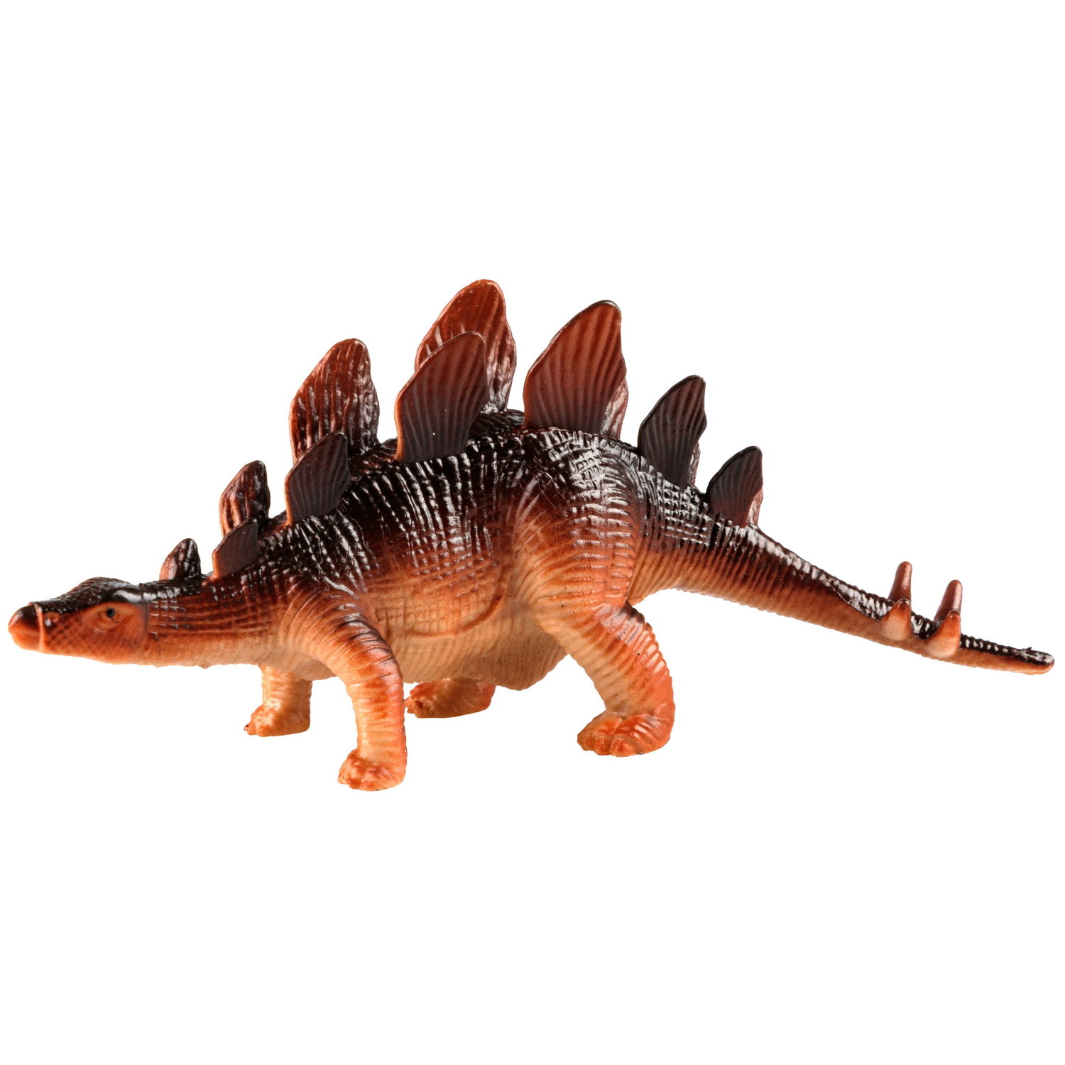 Игровой набор 1TOY "В мире животных", фигурки динозавров: тираннозавр рекс, брахиозавр, стегозавр, птеранодон, трицератопс, велоцираптор, 6 шт., 10 см