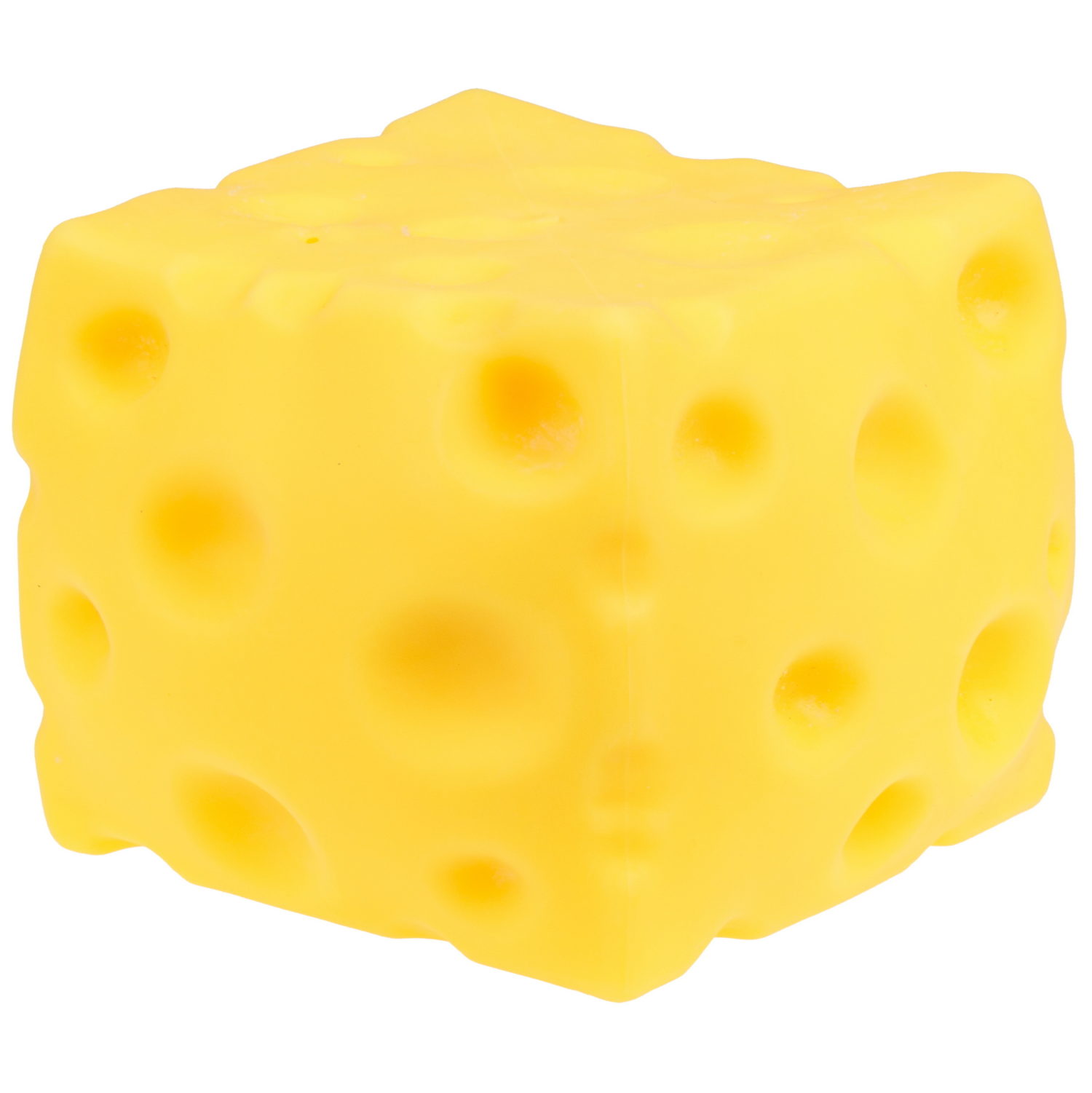 Антистресс-игрушка 1TOY Крутой замес сыр, 12 см