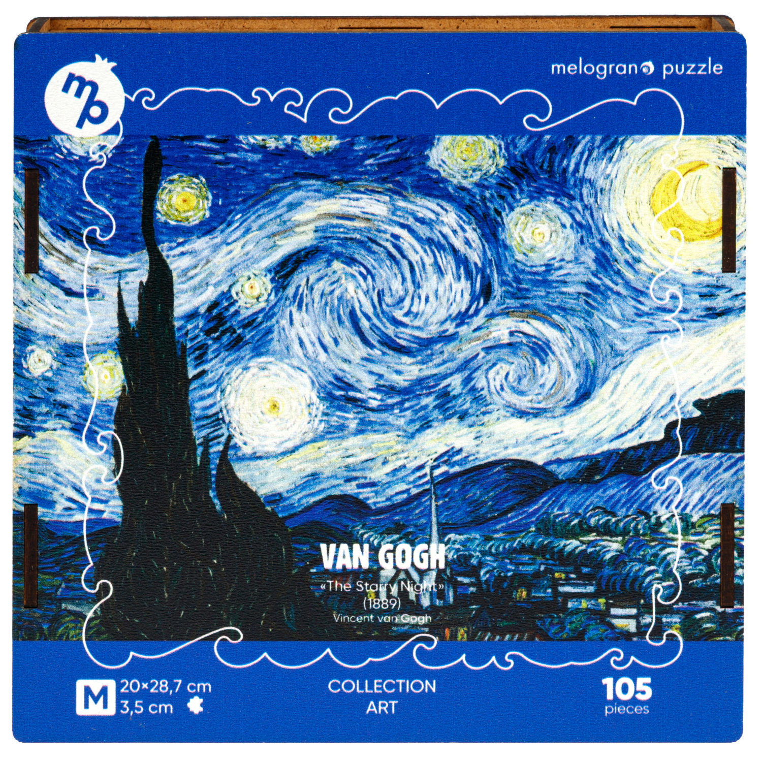 Пазлы Collection Art Винсент Ван Гог Звездная ночь, 105