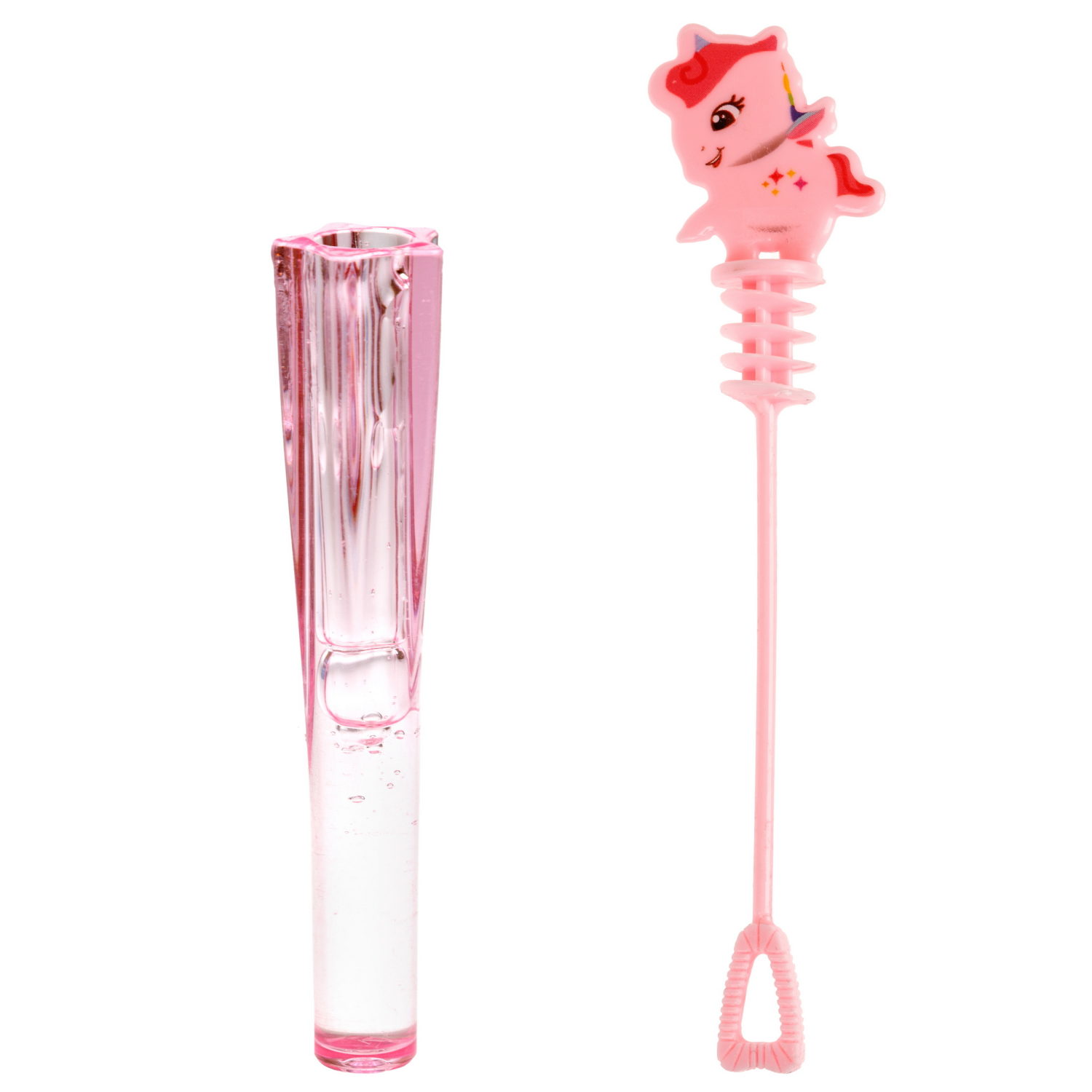 Нелопающиеся мыльные пузыри 1TOY Мы-шарики! Единорог, 5 мл, набор, 3 шт. в блистере